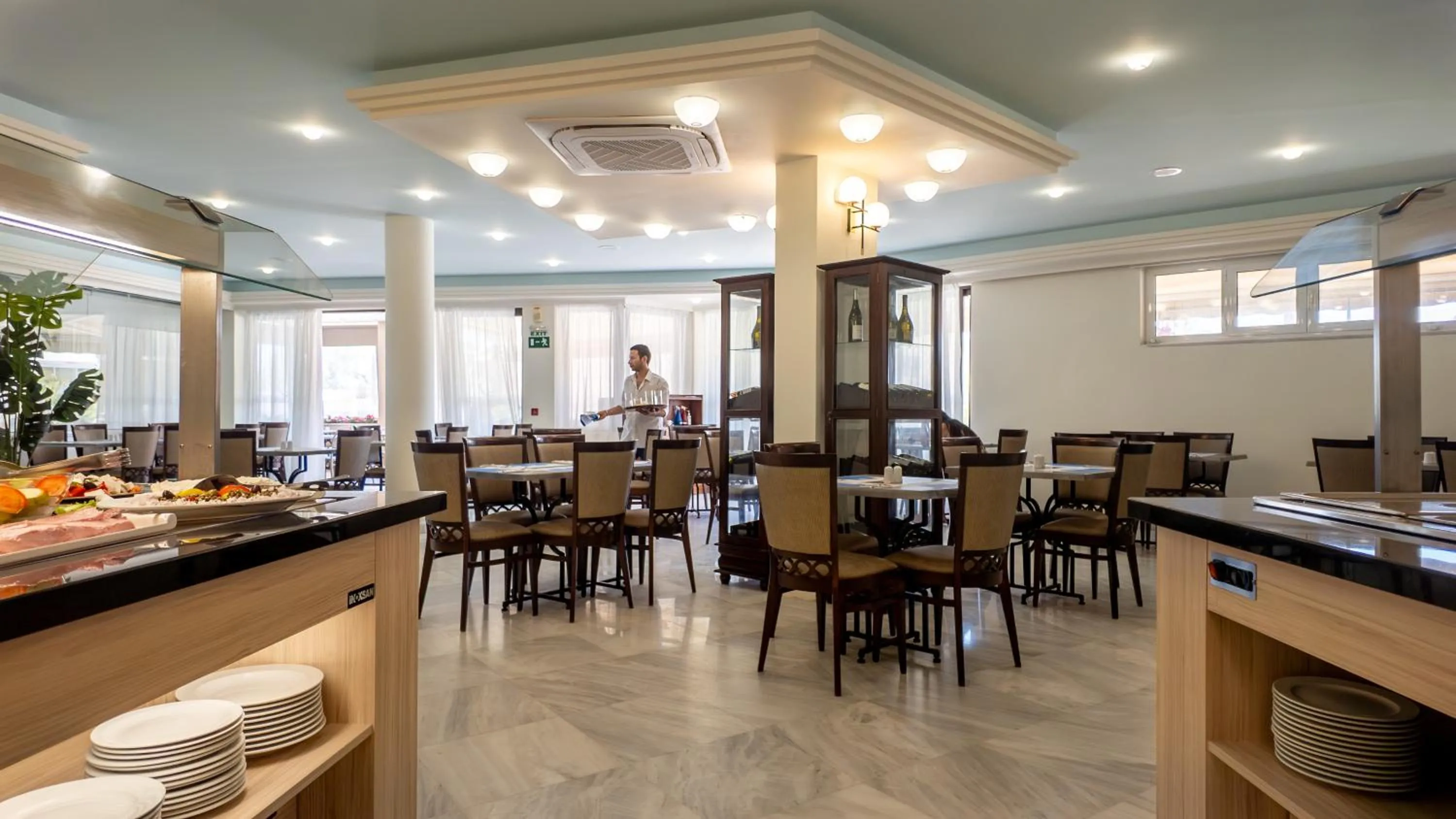 Restaurant/places to eat in Chrispy Beach Resort, Agia Marina