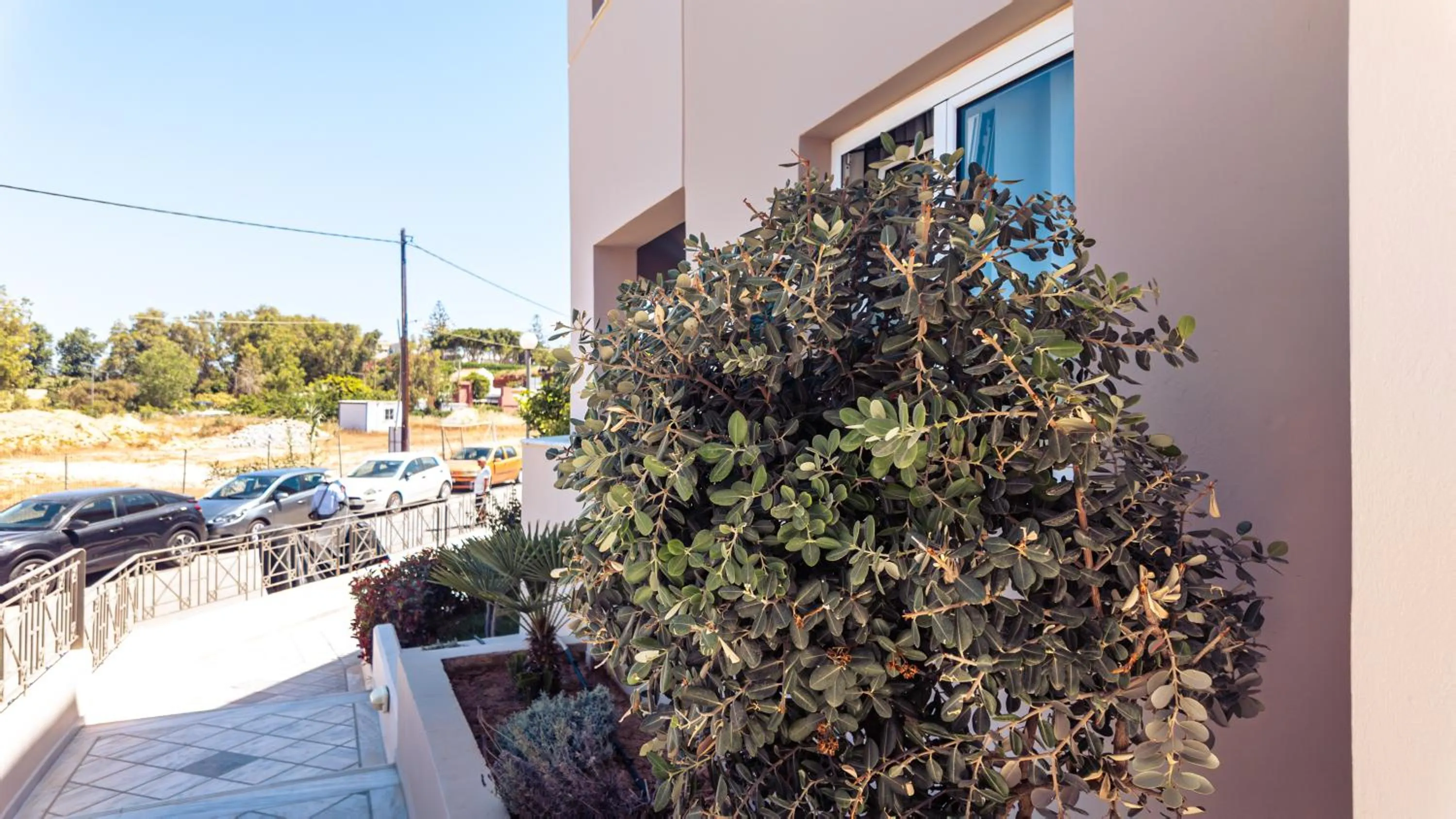 Property building in Chrispy Beach Resort, Agia Marina