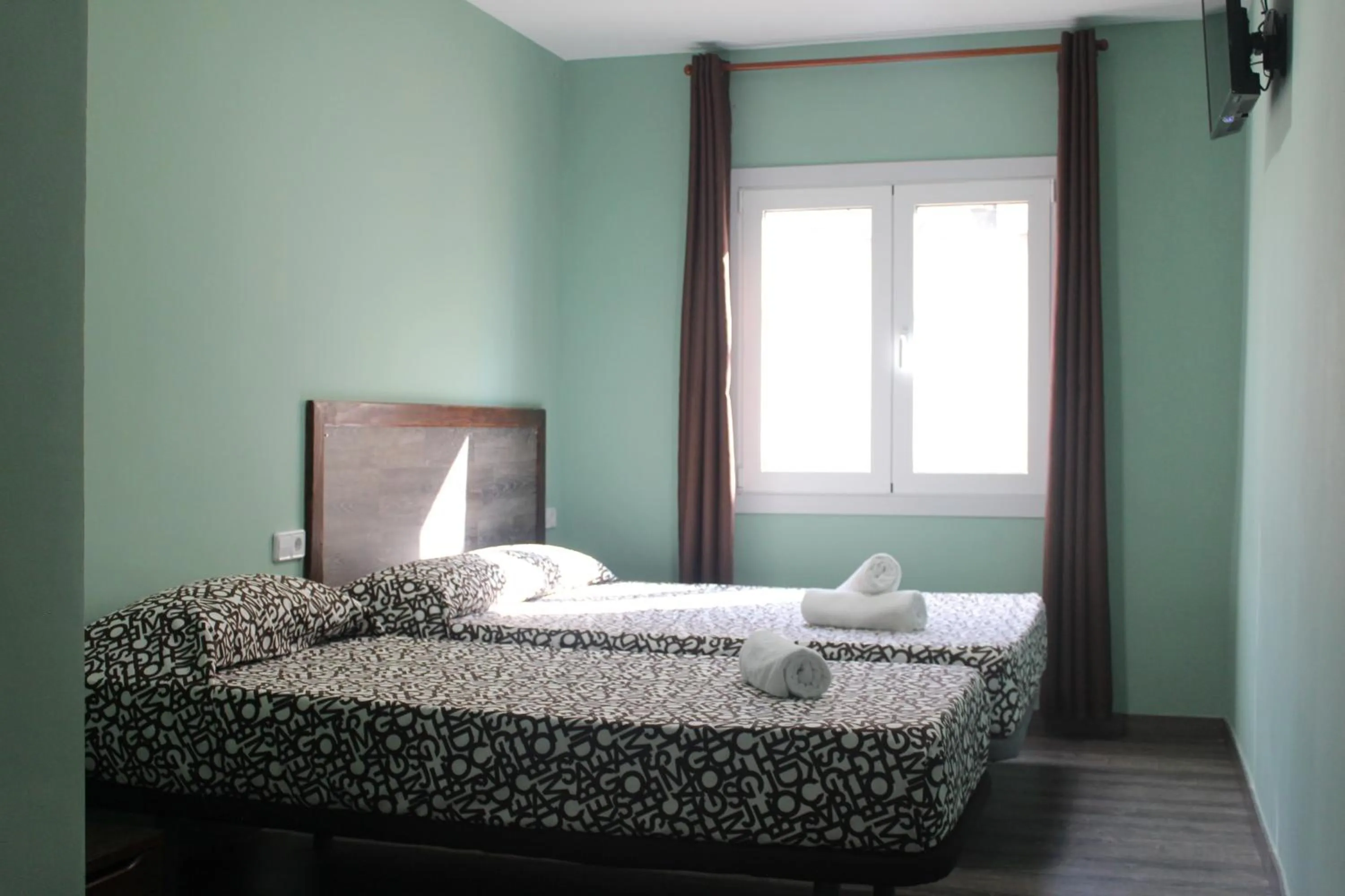 Bedroom, Bed in L'Hostalet d'Arenys de Mar