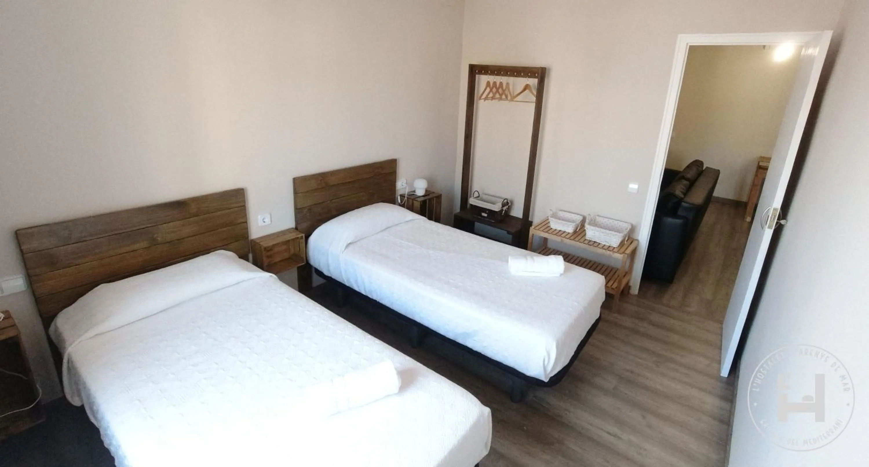 Bedroom, Bed in L'Hostalet d'Arenys de Mar