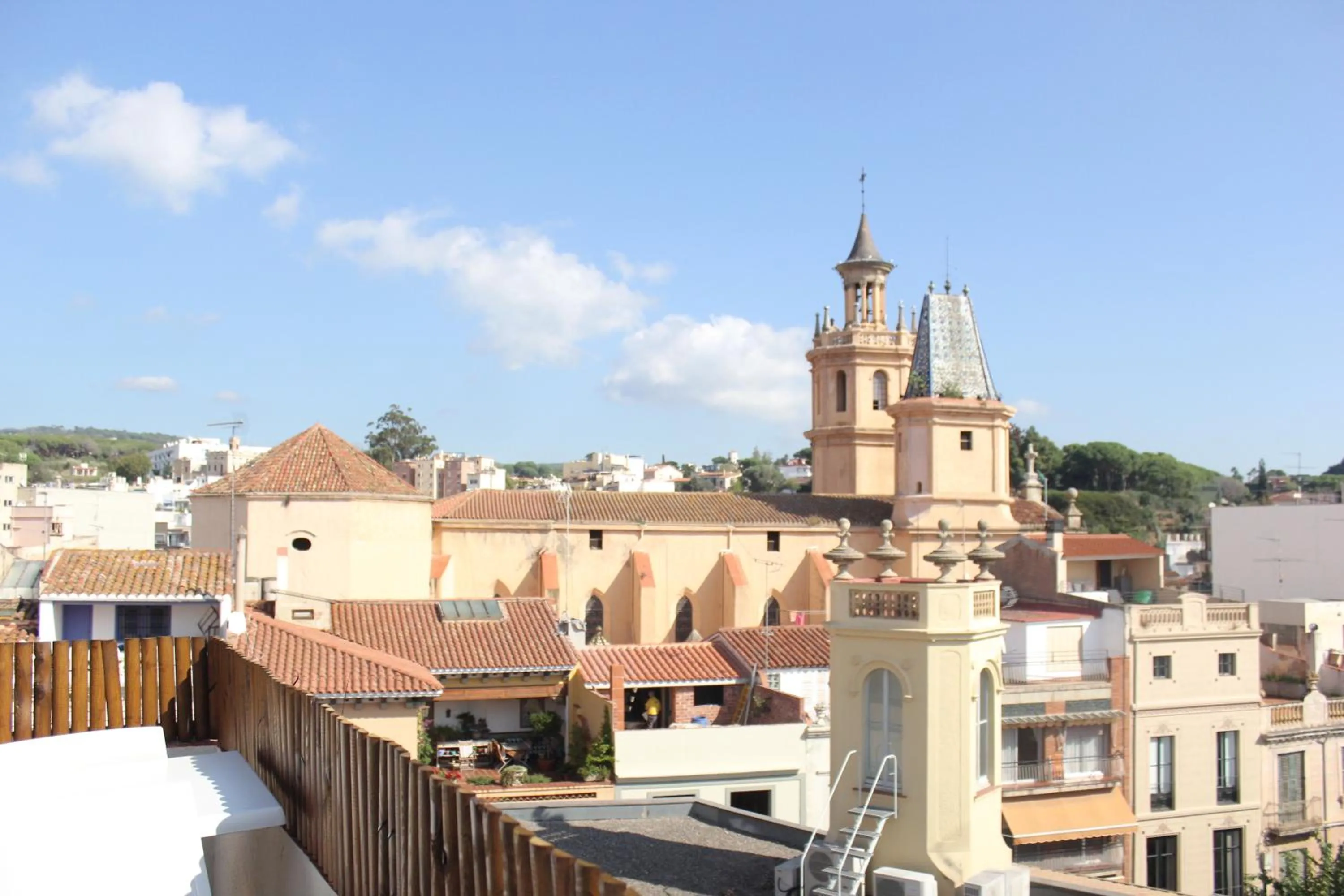 Patio in L'Hostalet d'Arenys de Mar