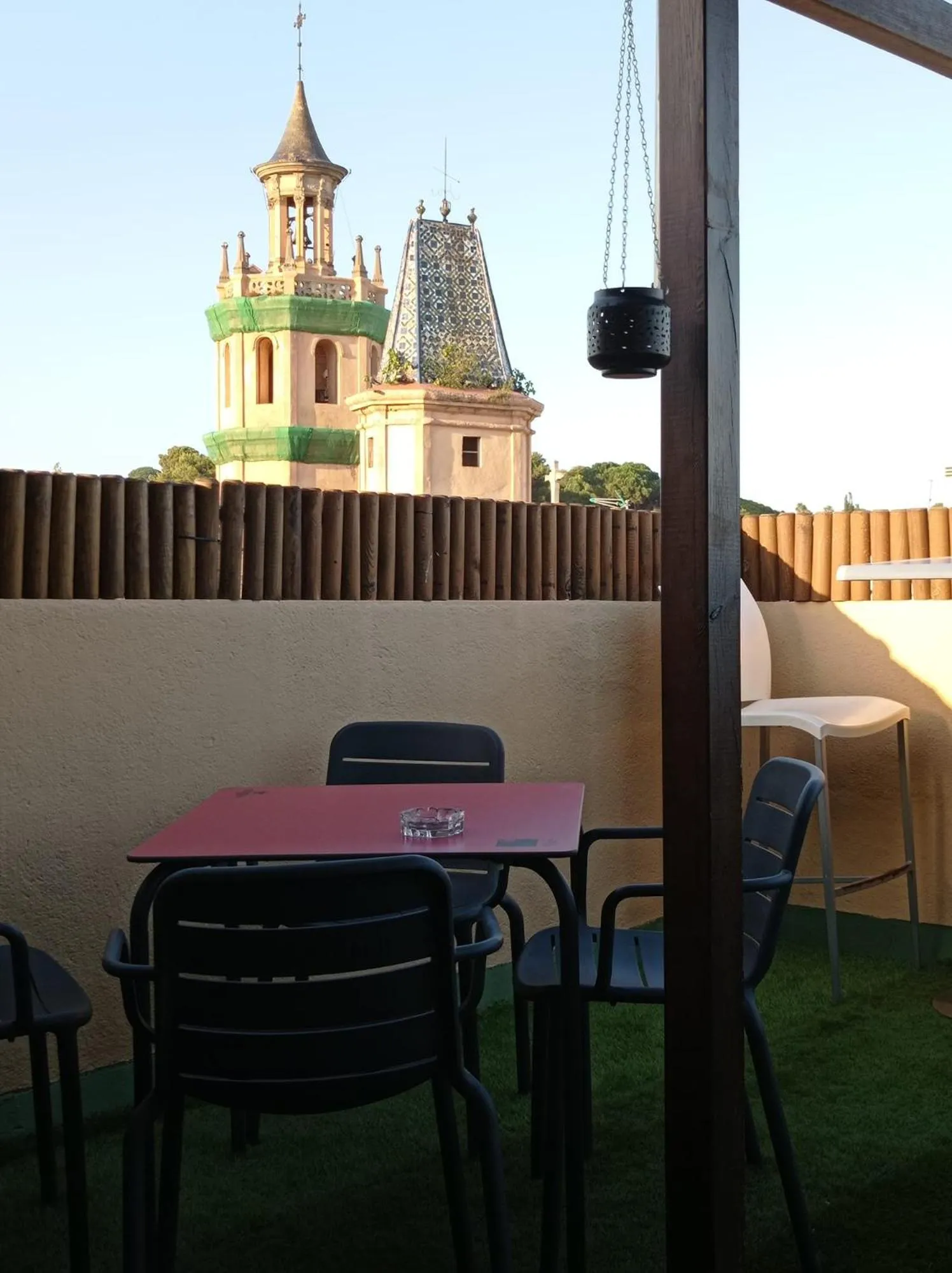 Balcony/Terrace in L'Hostalet d'Arenys de Mar