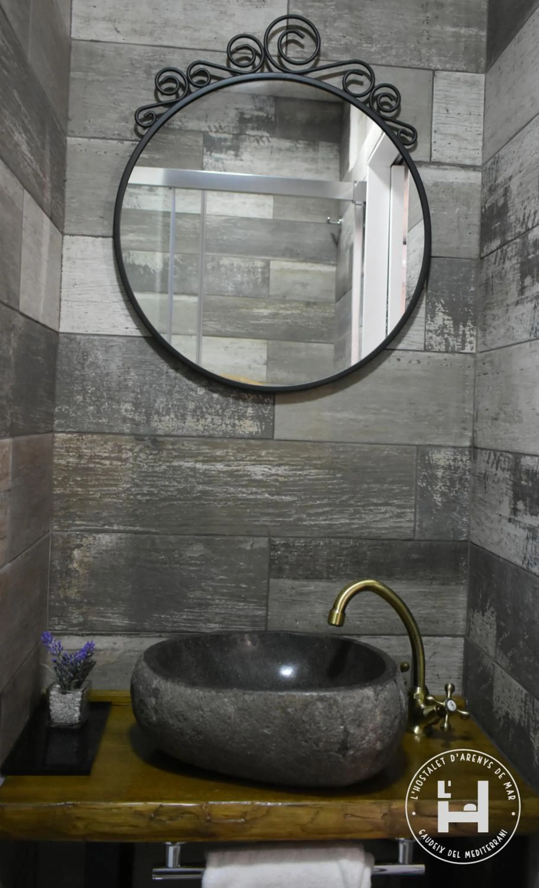 Bathroom in L'Hostalet d'Arenys de Mar