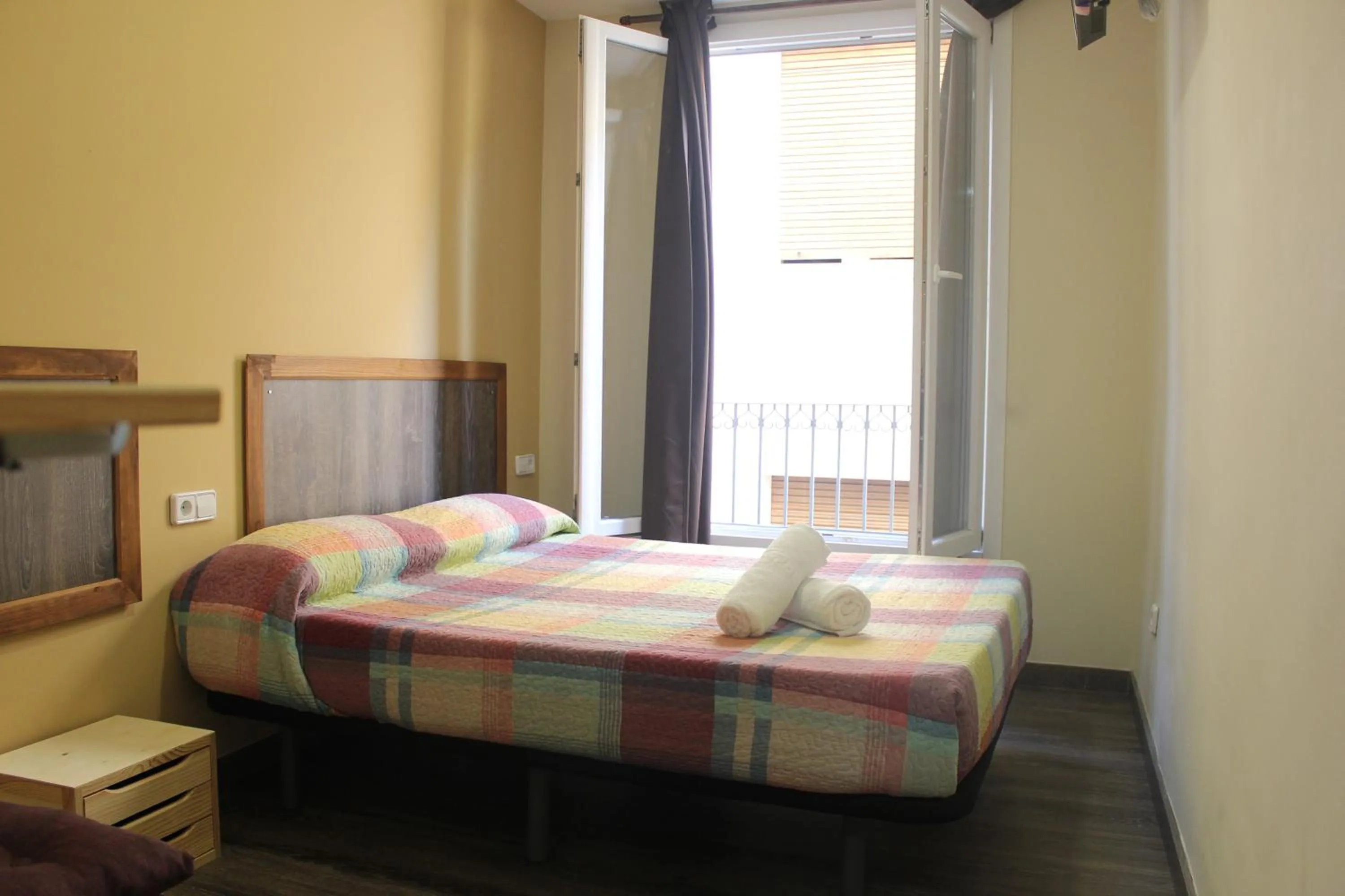 Bedroom, Bed in L'Hostalet d'Arenys de Mar