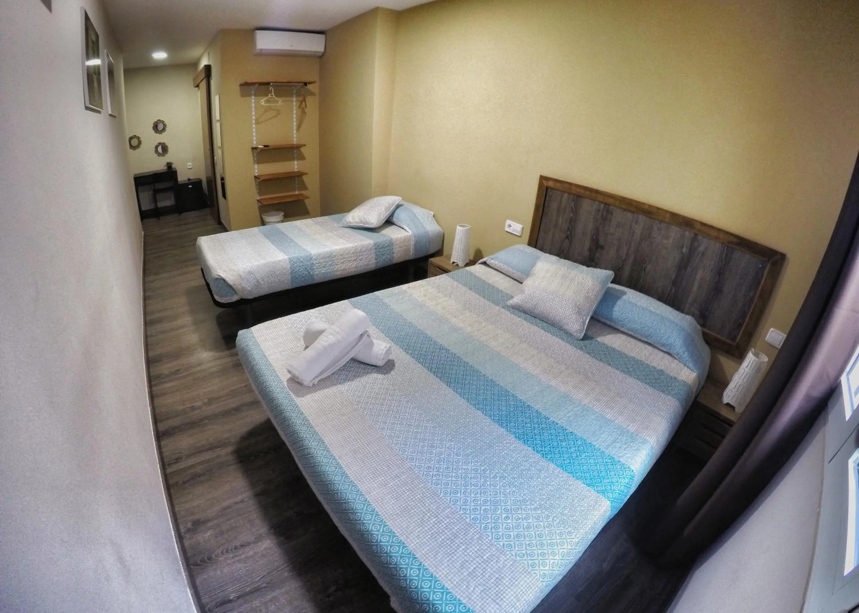 Photo of the whole room, Bed in L'Hostalet d'Arenys de Mar