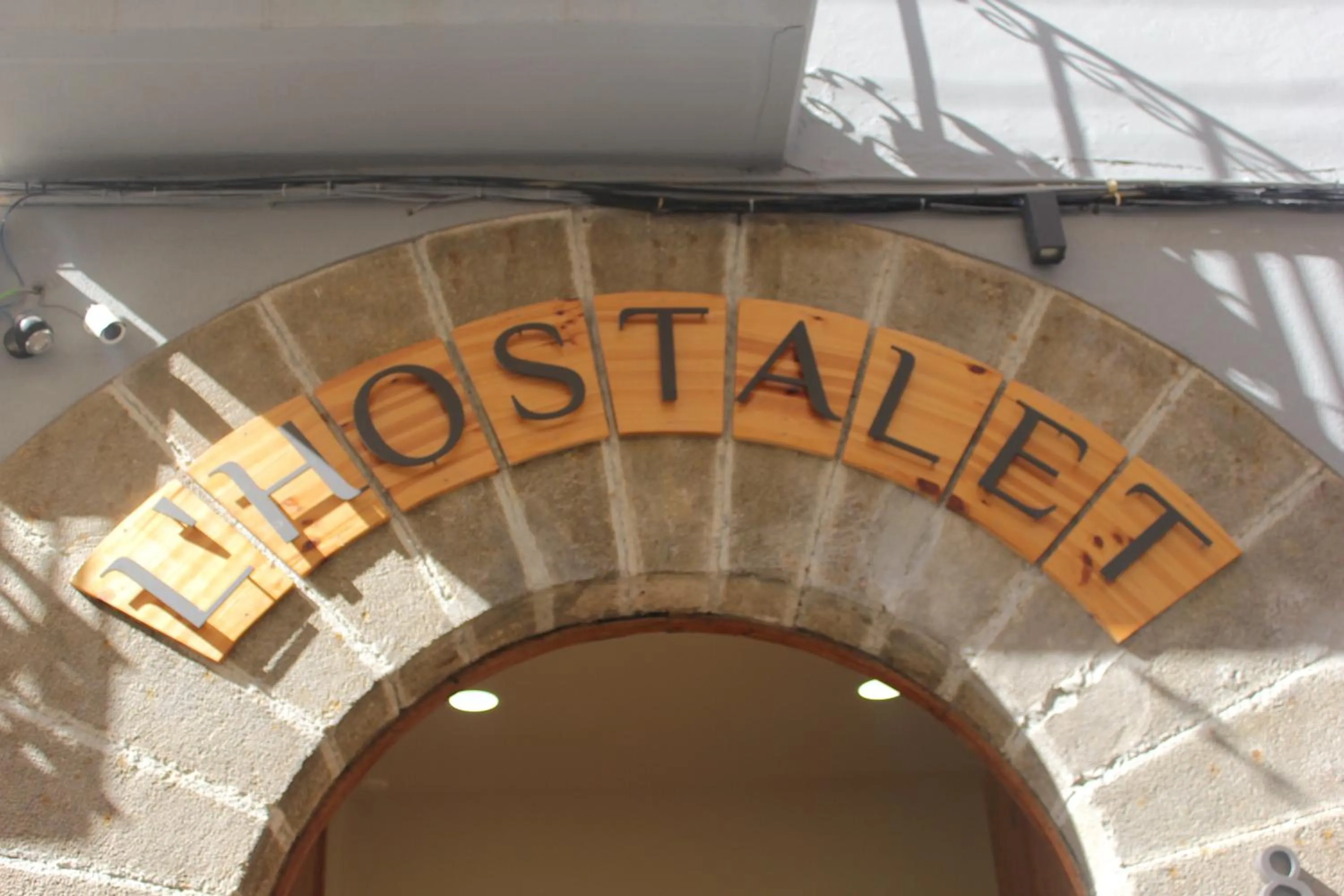 Facade/entrance in L'Hostalet d'Arenys de Mar