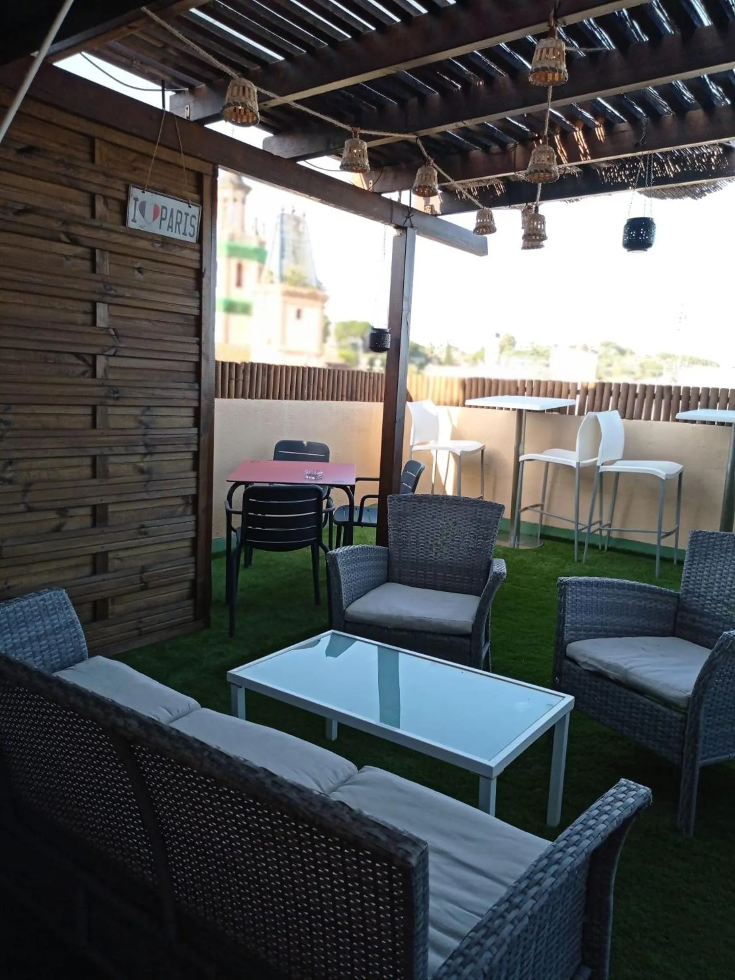 Balcony/Terrace in L'Hostalet d'Arenys de Mar
