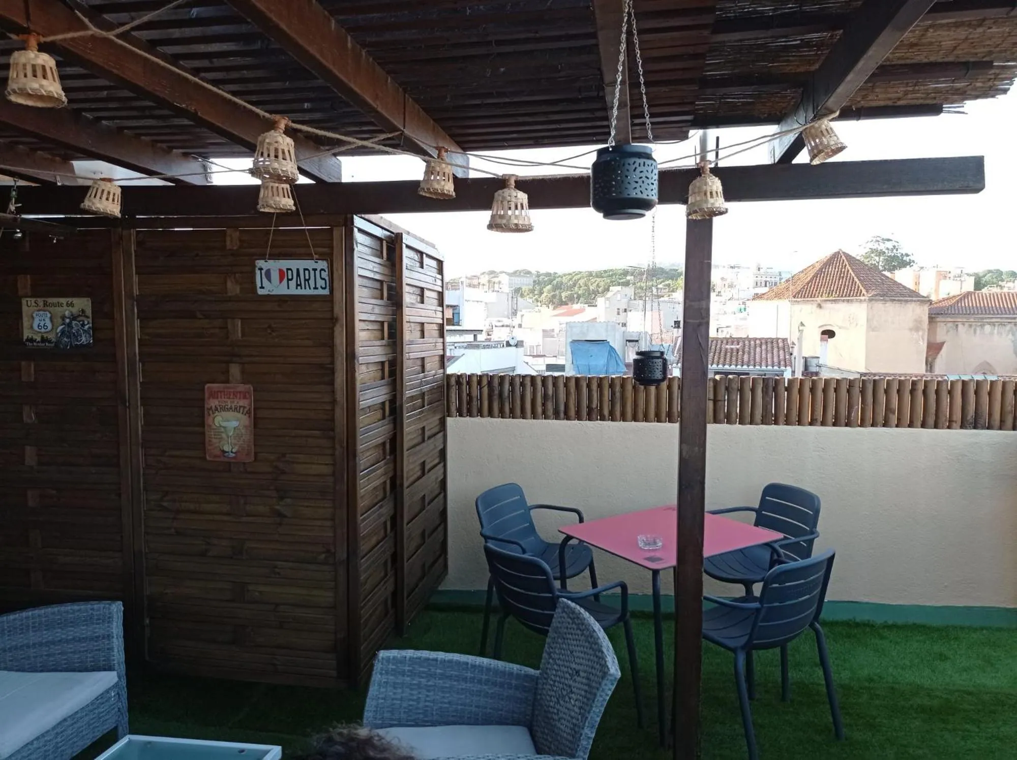 Balcony/Terrace in L'Hostalet d'Arenys de Mar