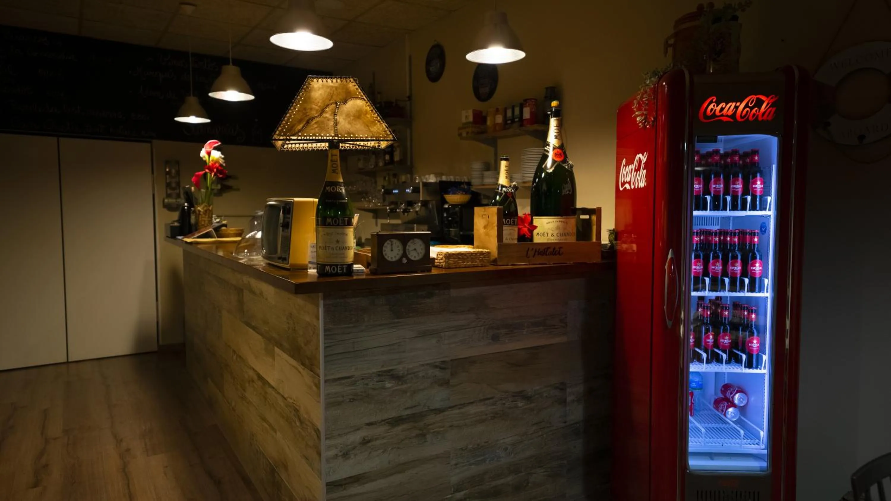 Lounge or bar in L'Hostalet d'Arenys de Mar