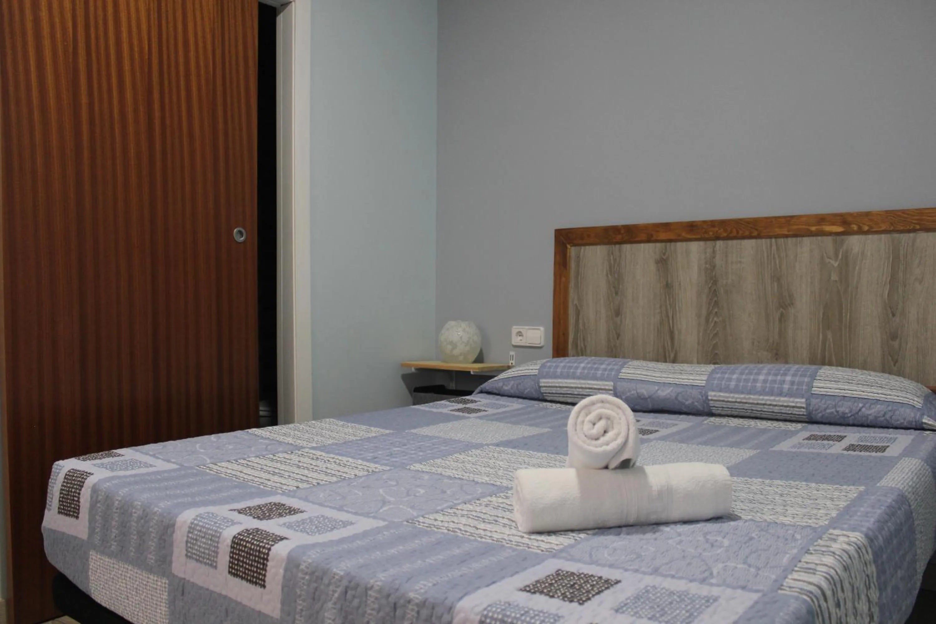 Bedroom, Bed in L'Hostalet d'Arenys de Mar