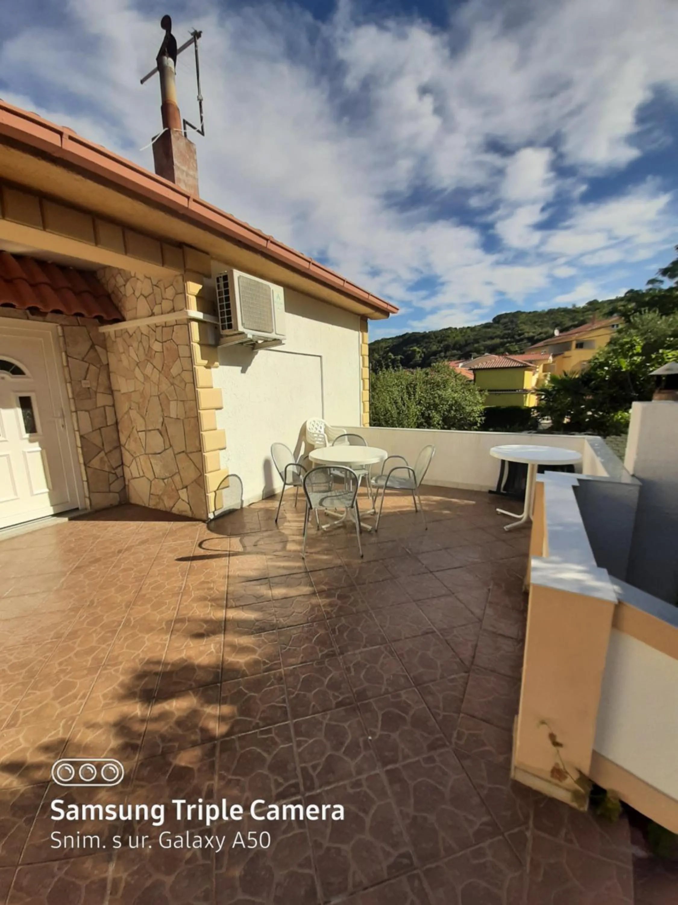 Balcony/Terrace in Apartmani Lana Rab