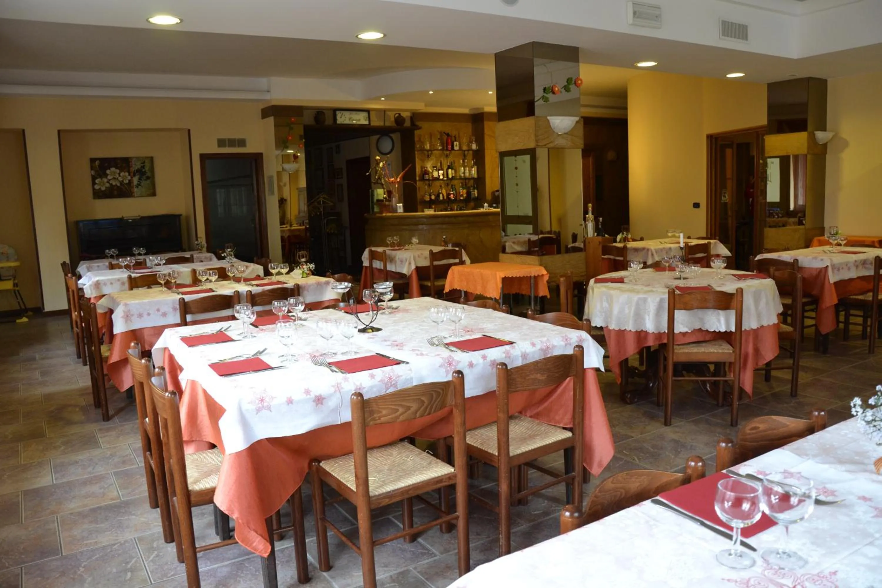 Restaurant/places to eat in Hotel Ristorante Bagnaia