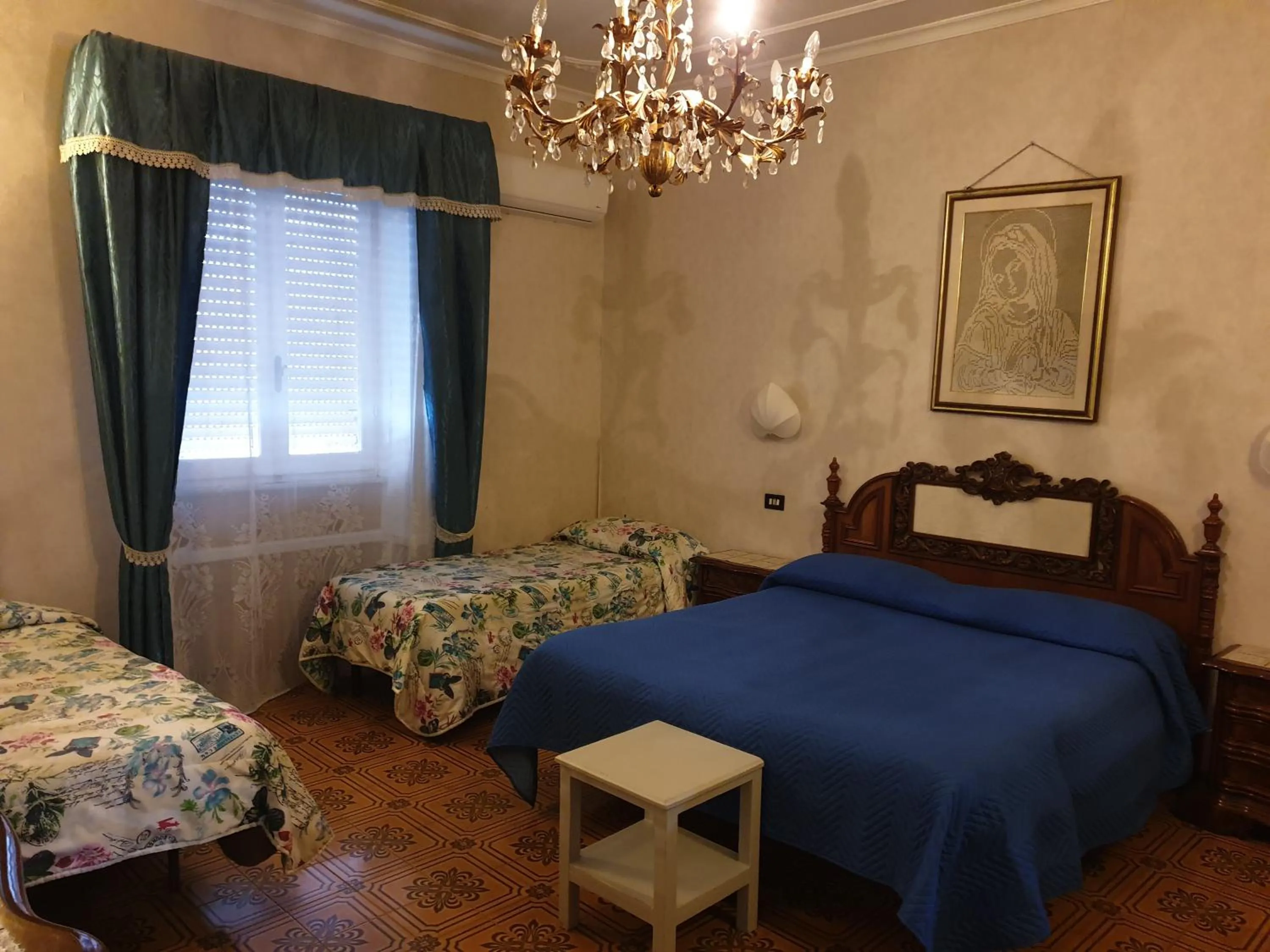Photo of the whole room, Bed in Hotel Ristorante Bagnaia