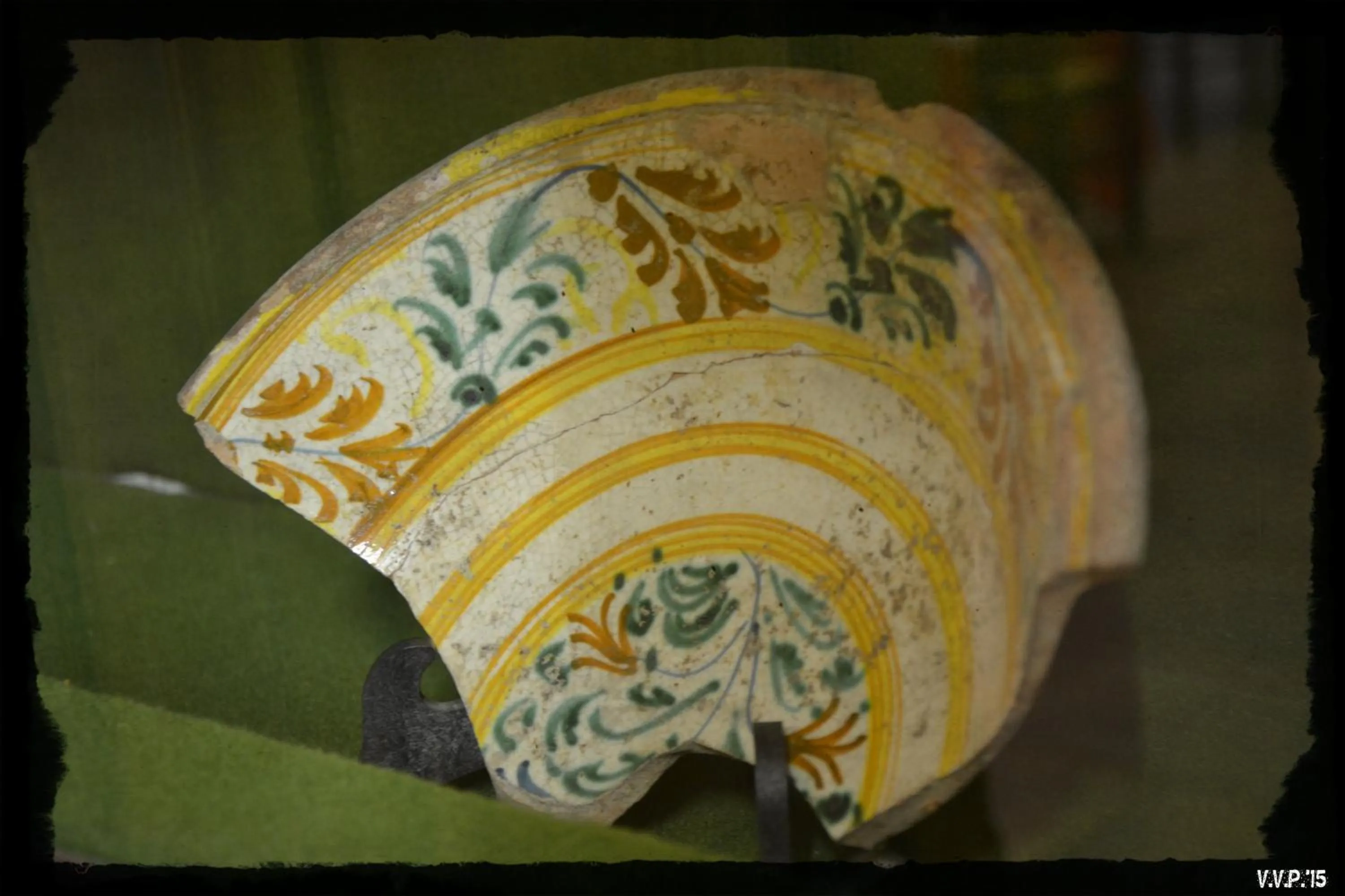 Decorative detail in Hotel Ristorante Bagnaia