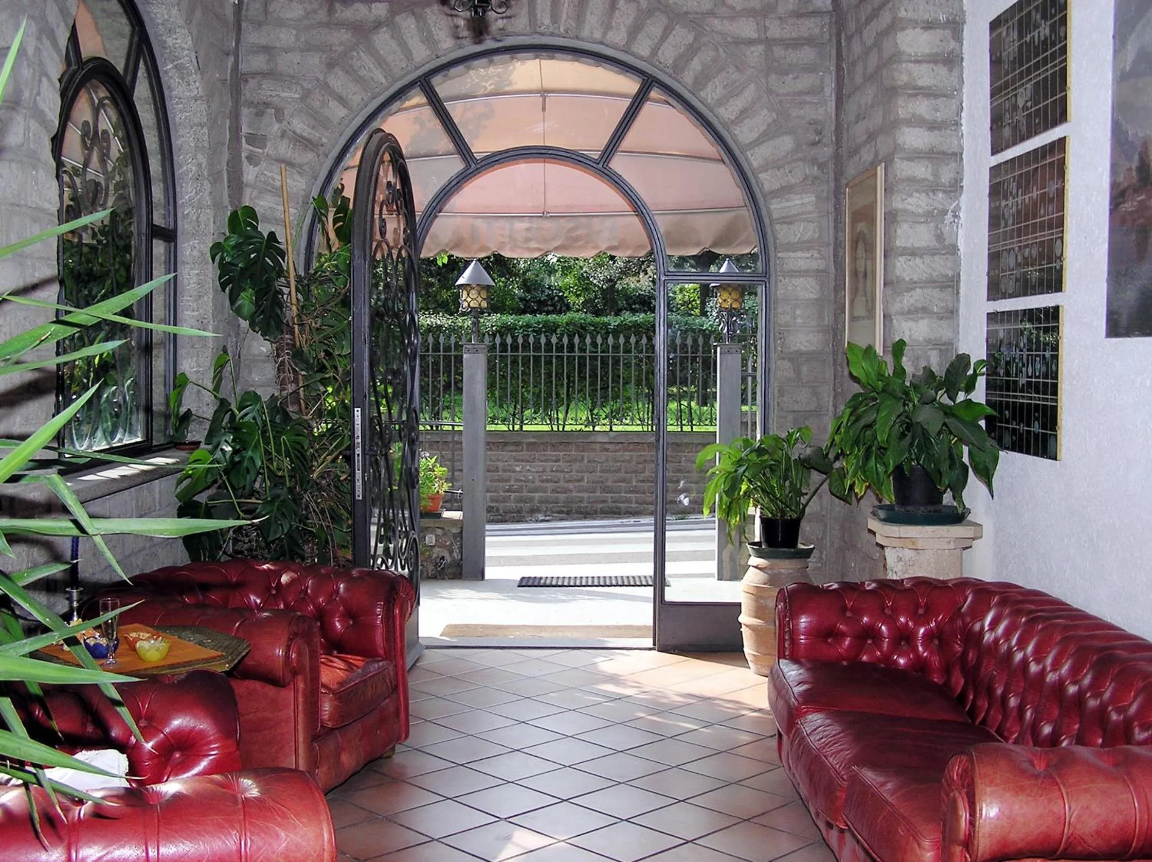 Lobby or reception in Hotel Ristorante Bagnaia