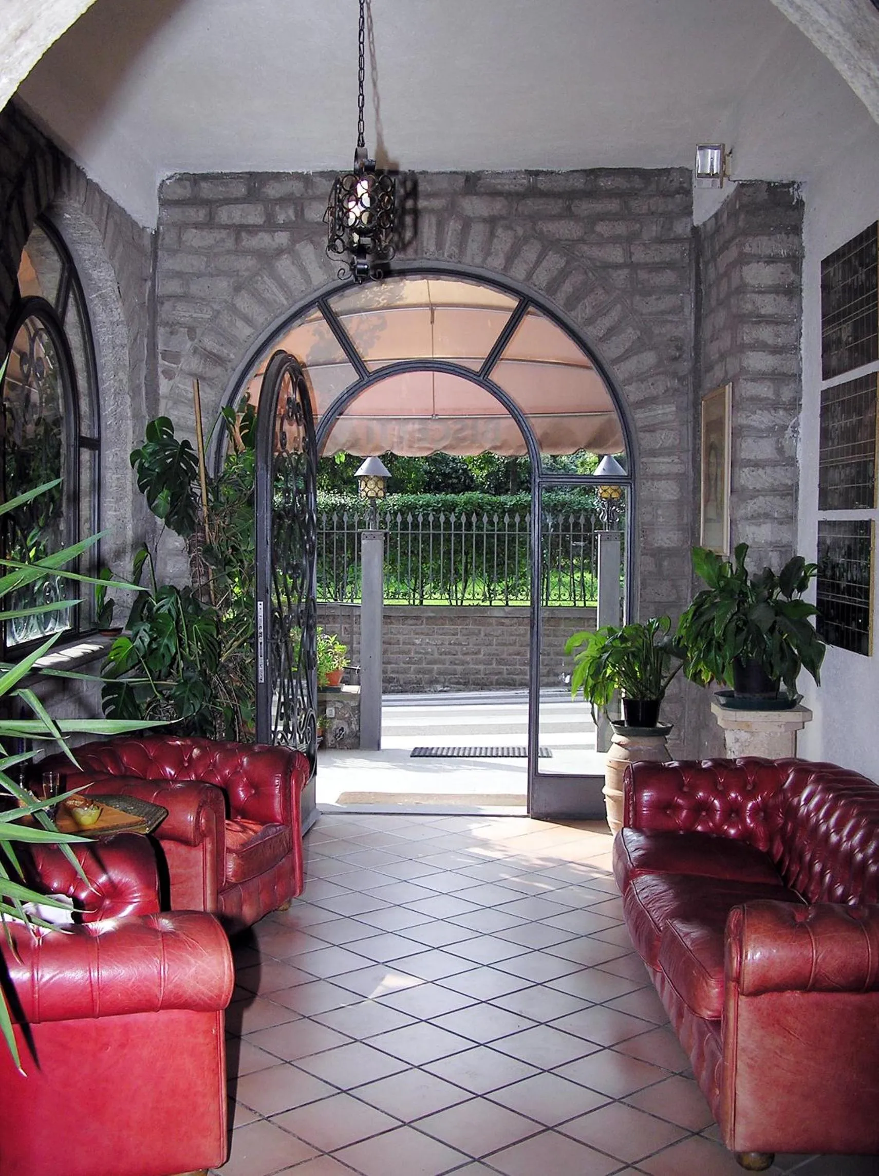 Living room in Hotel Ristorante Bagnaia