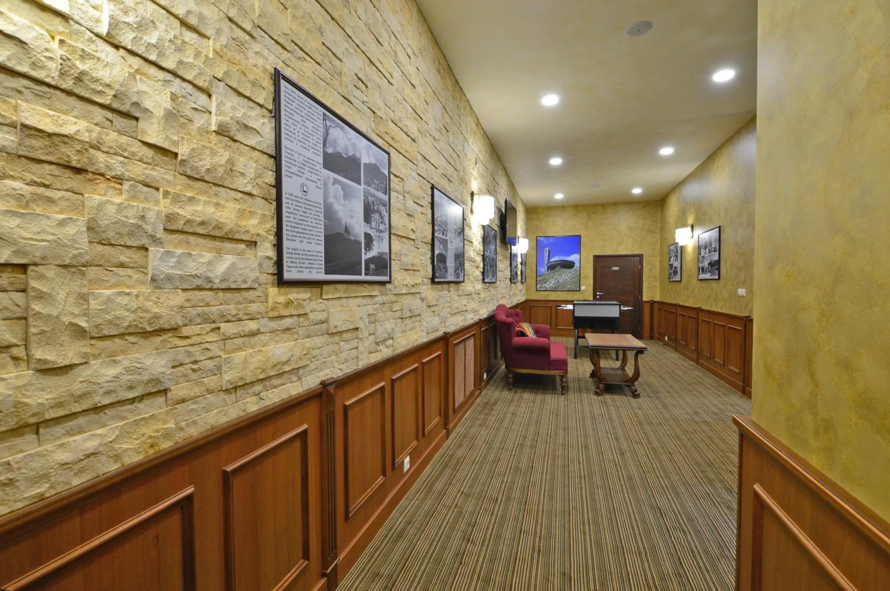 Game Room in Hotel Edelweiss