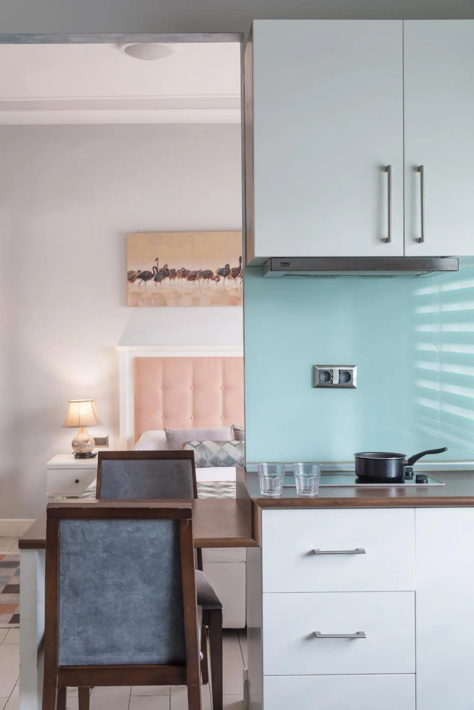 Kitchen or kitchenette in Delight Deluxe Aparts