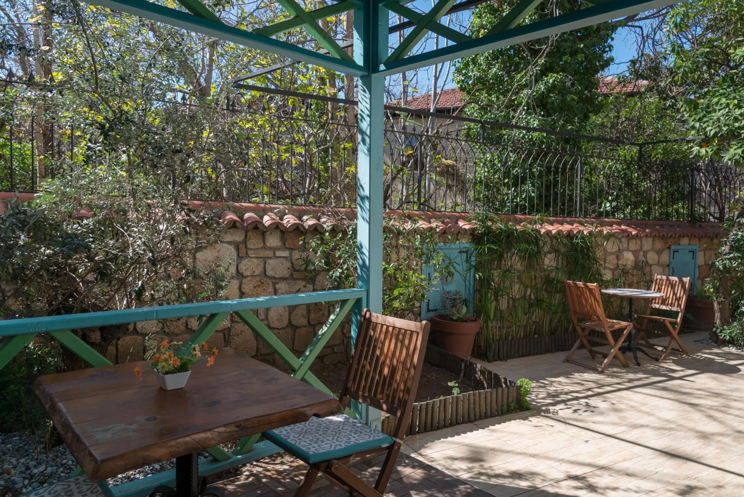 Garden in Delight Deluxe Aparts