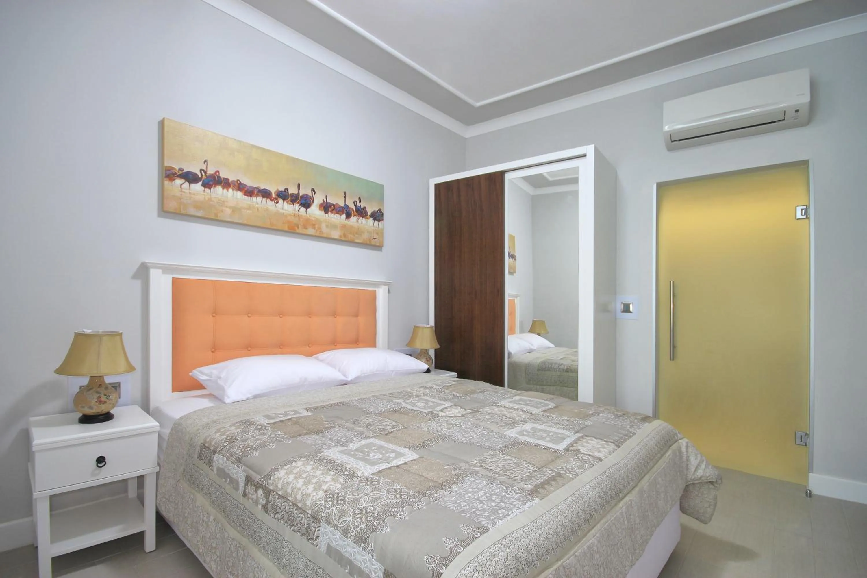 Bed in Delight Deluxe Aparts