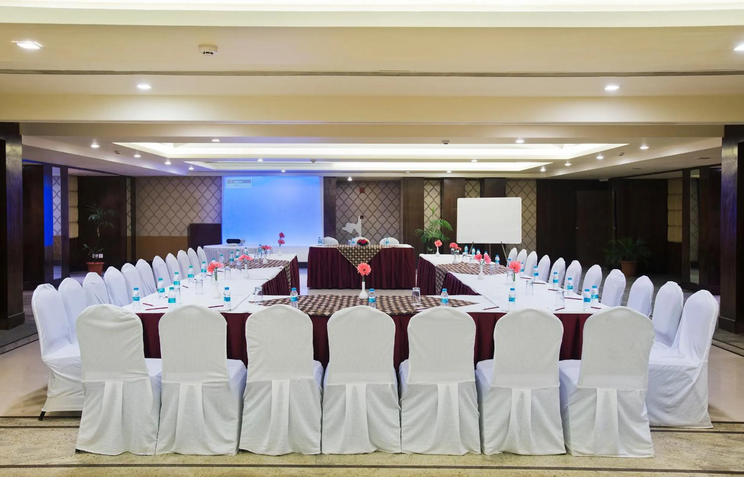 Meeting/conference room in The Manor Bareilly by Leisure Hotels