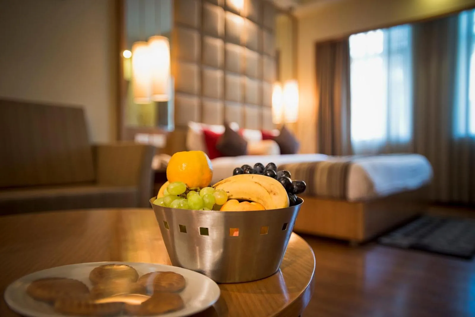 Bedroom, Bed in The Manor Bareilly by Leisure Hotels