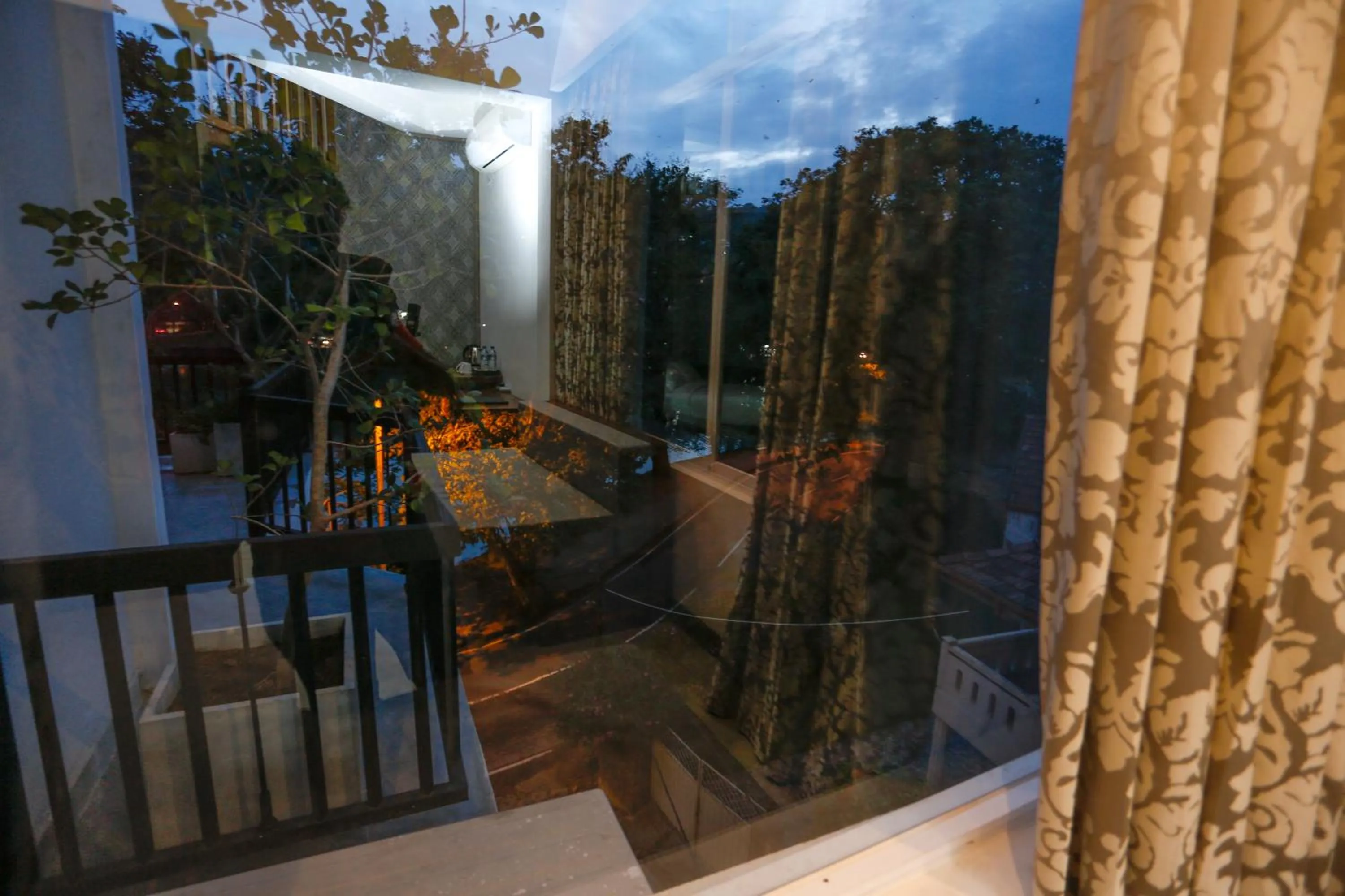 Lake view in Viyana Boutique Hotel