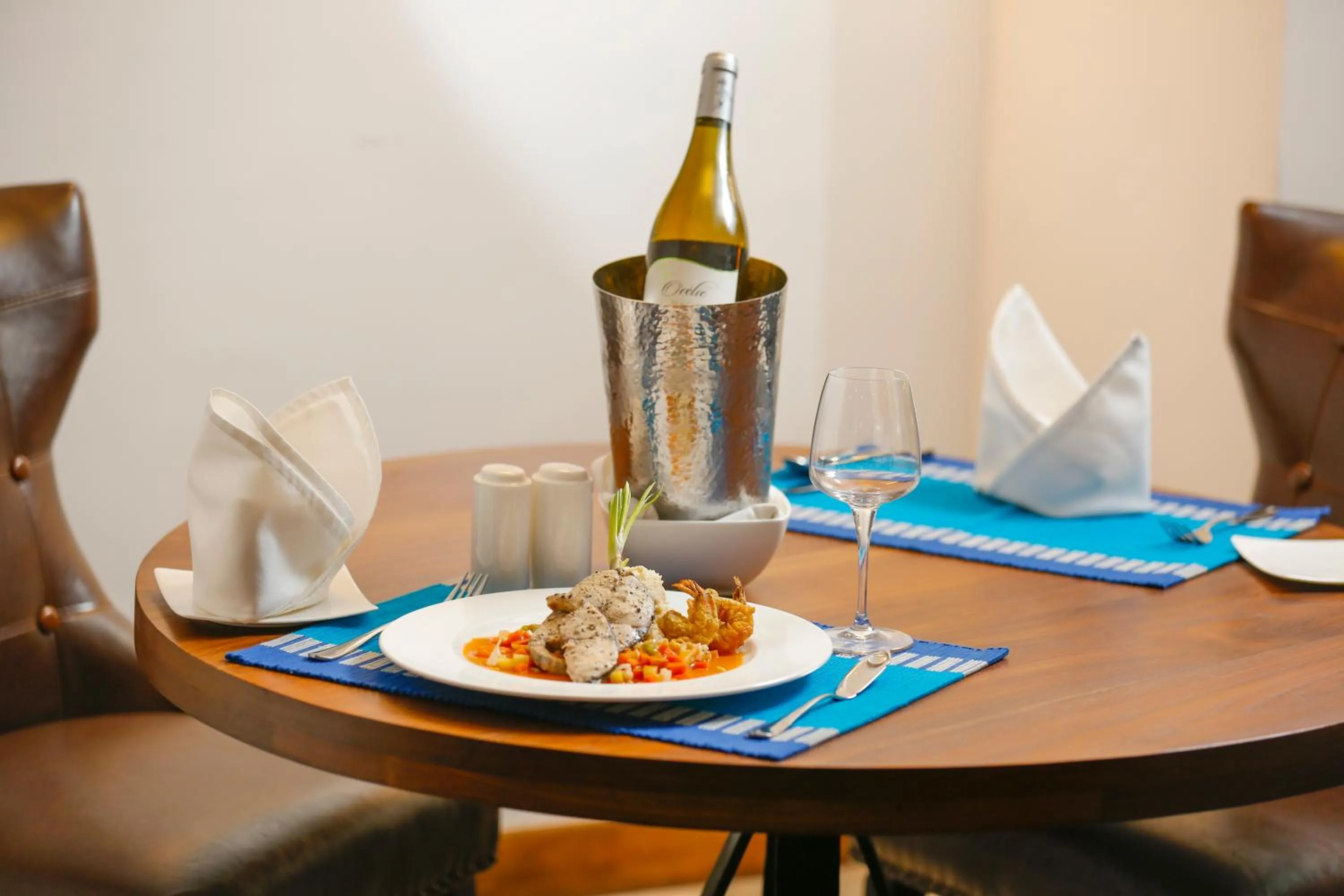 Dinner in Viyana Boutique Hotel