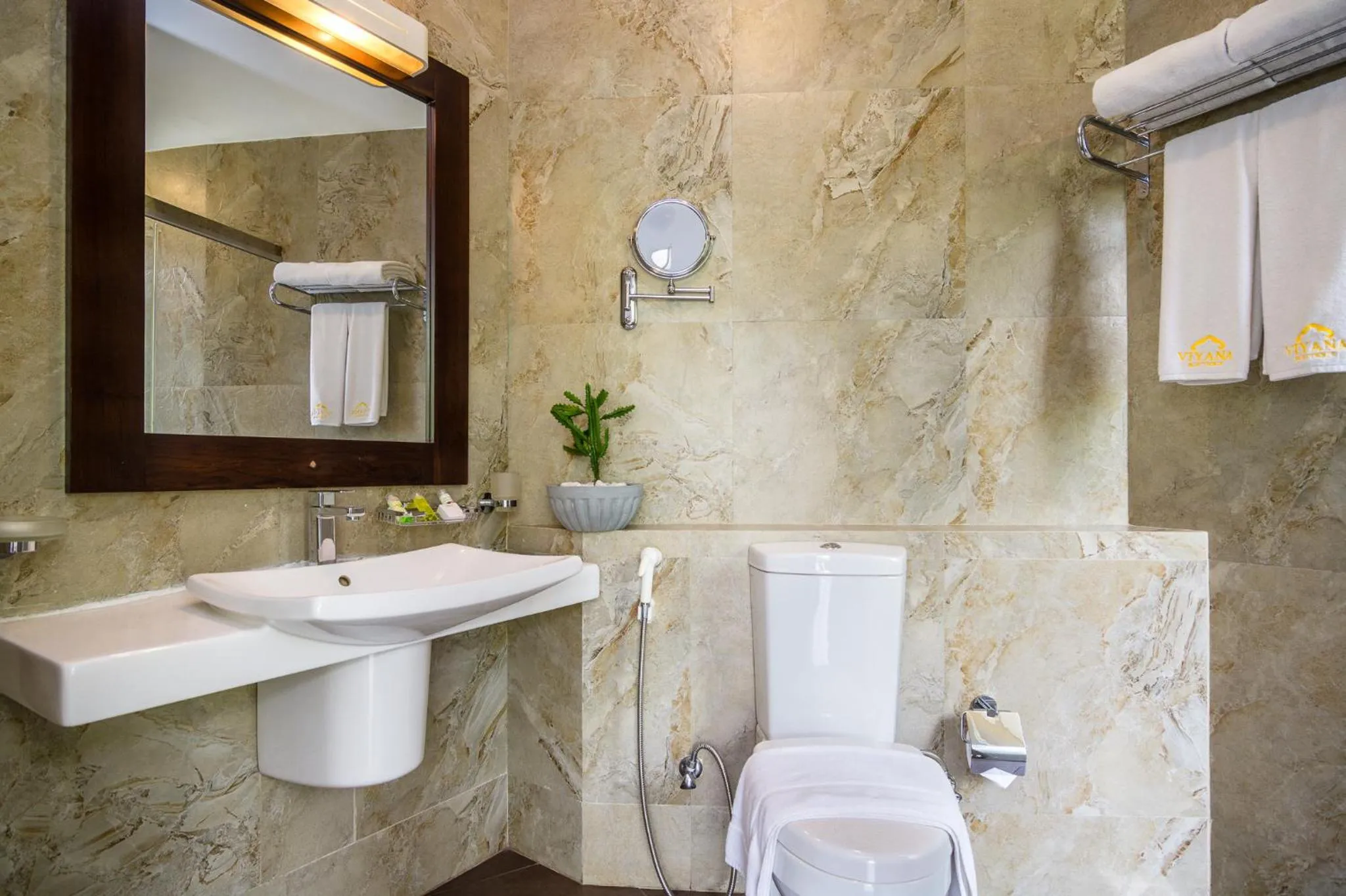 Bathroom in Viyana Boutique Hotel