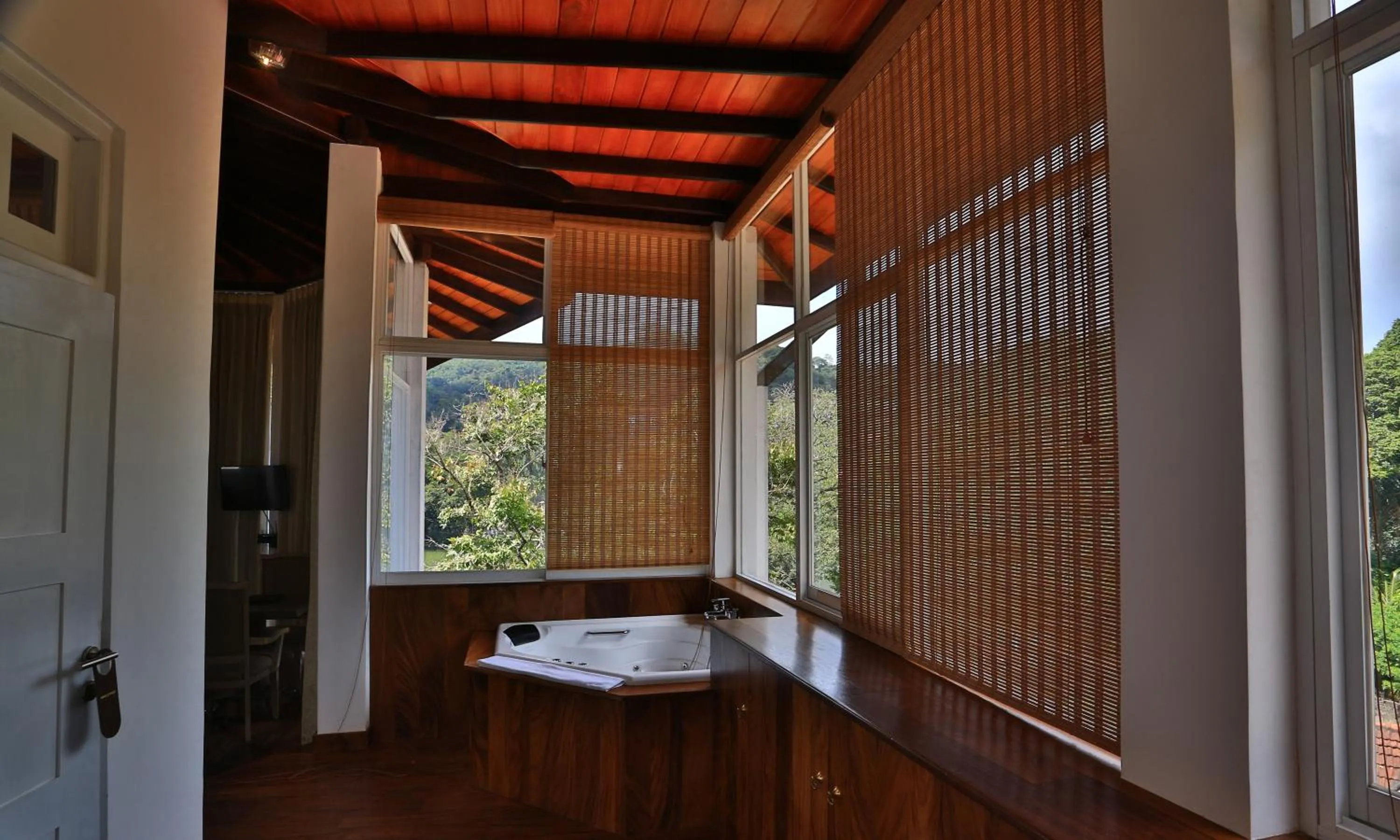 Lake view in Viyana Boutique Hotel