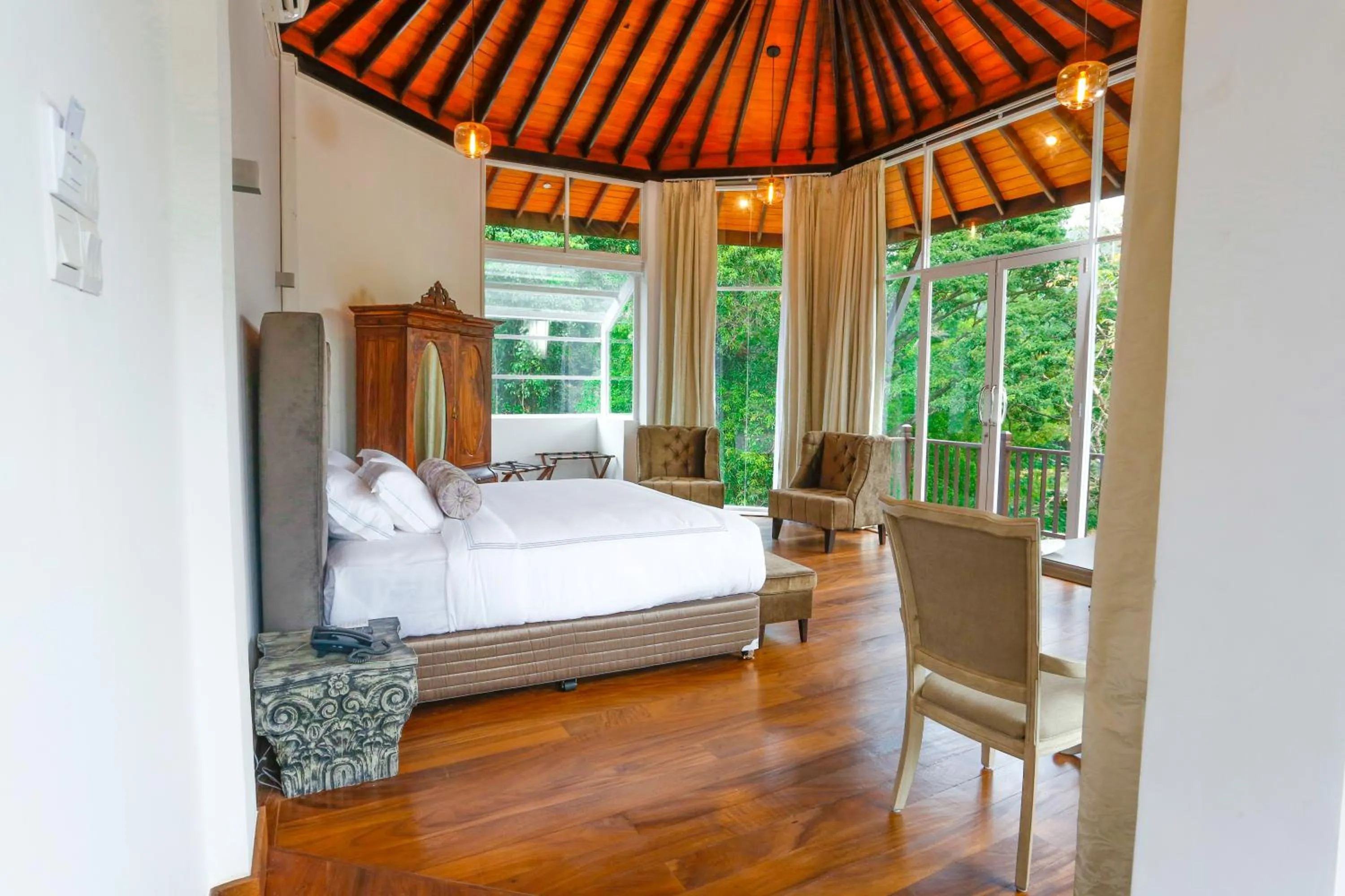 Bed in Viyana Boutique Hotel