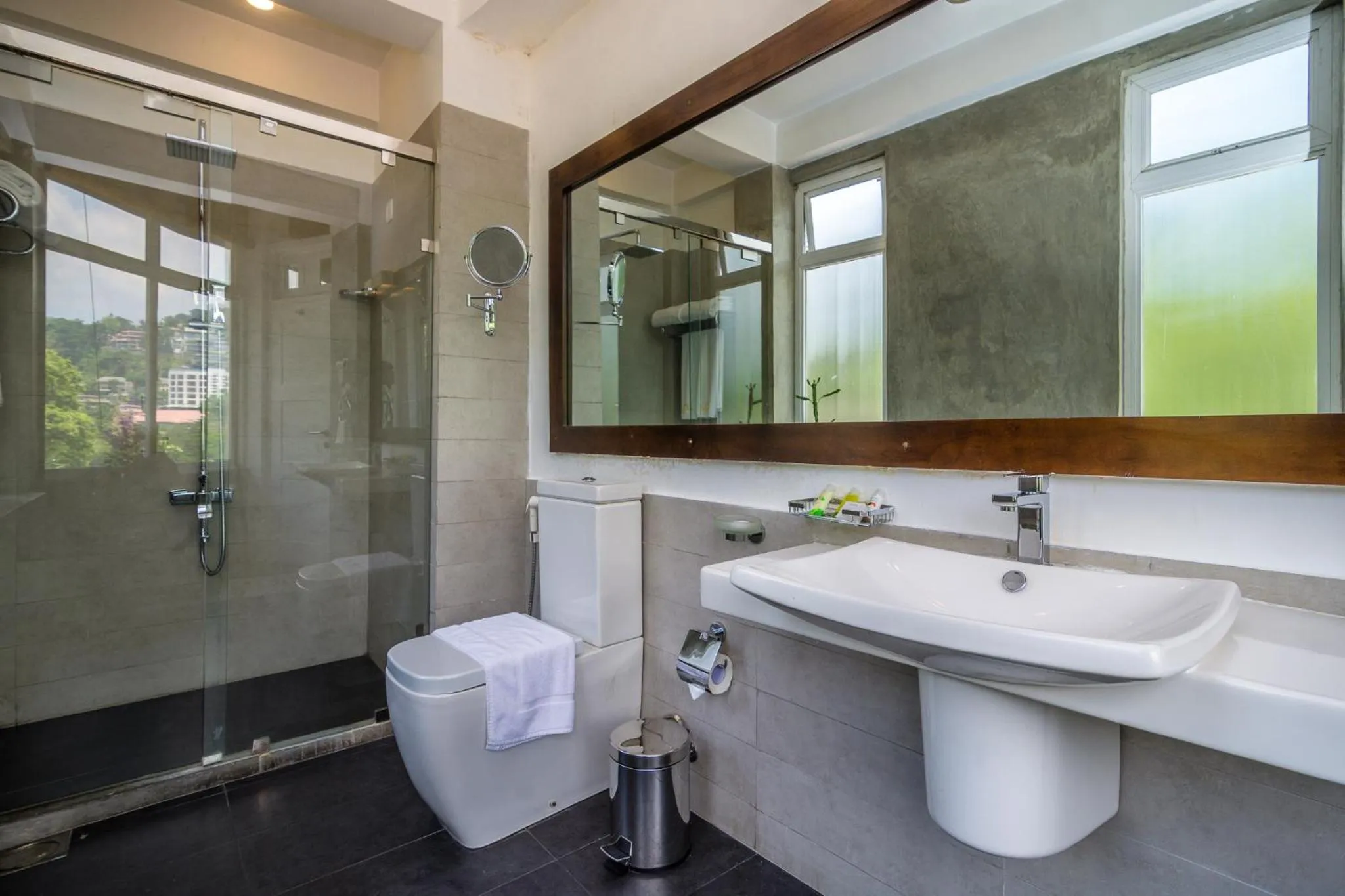 Bathroom in Viyana Boutique Hotel