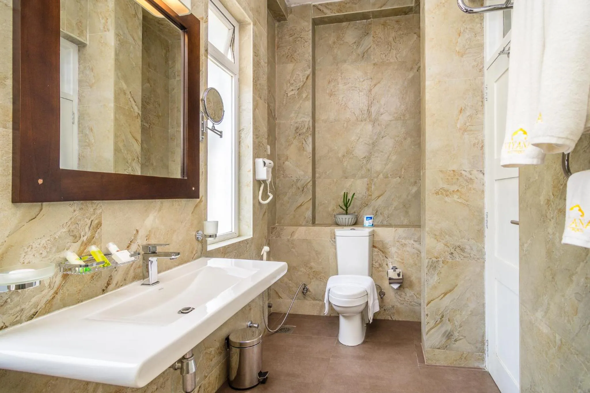 Bathroom in Viyana Boutique Hotel