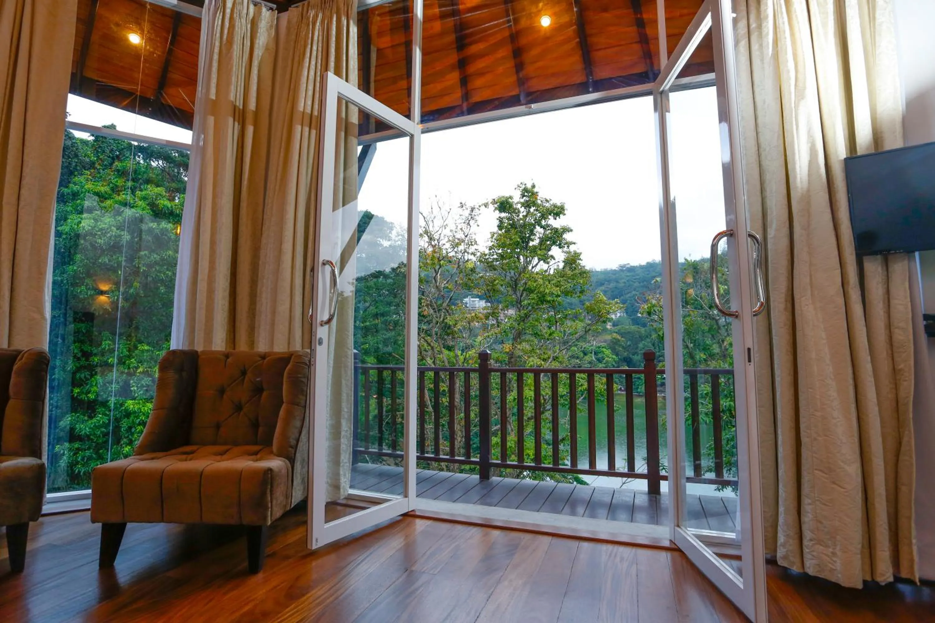 Bed in Viyana Boutique Hotel