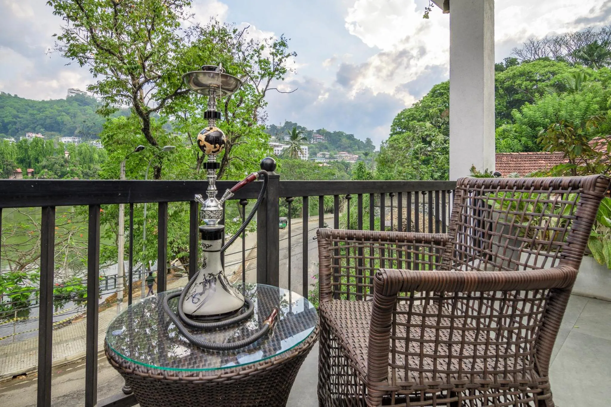 Balcony/Terrace in Viyana Boutique Hotel