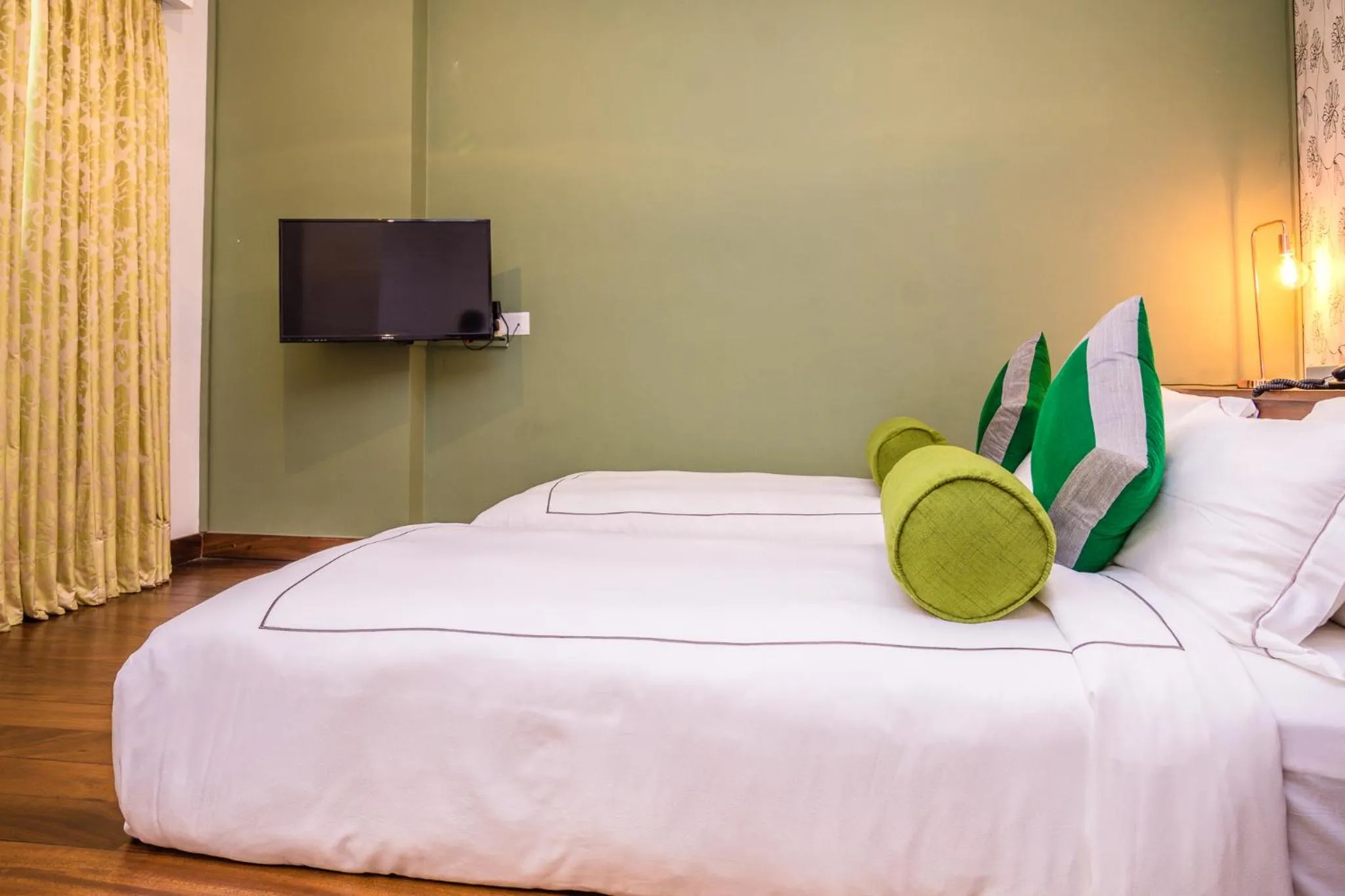 Bedroom, Bed in Viyana Boutique Hotel