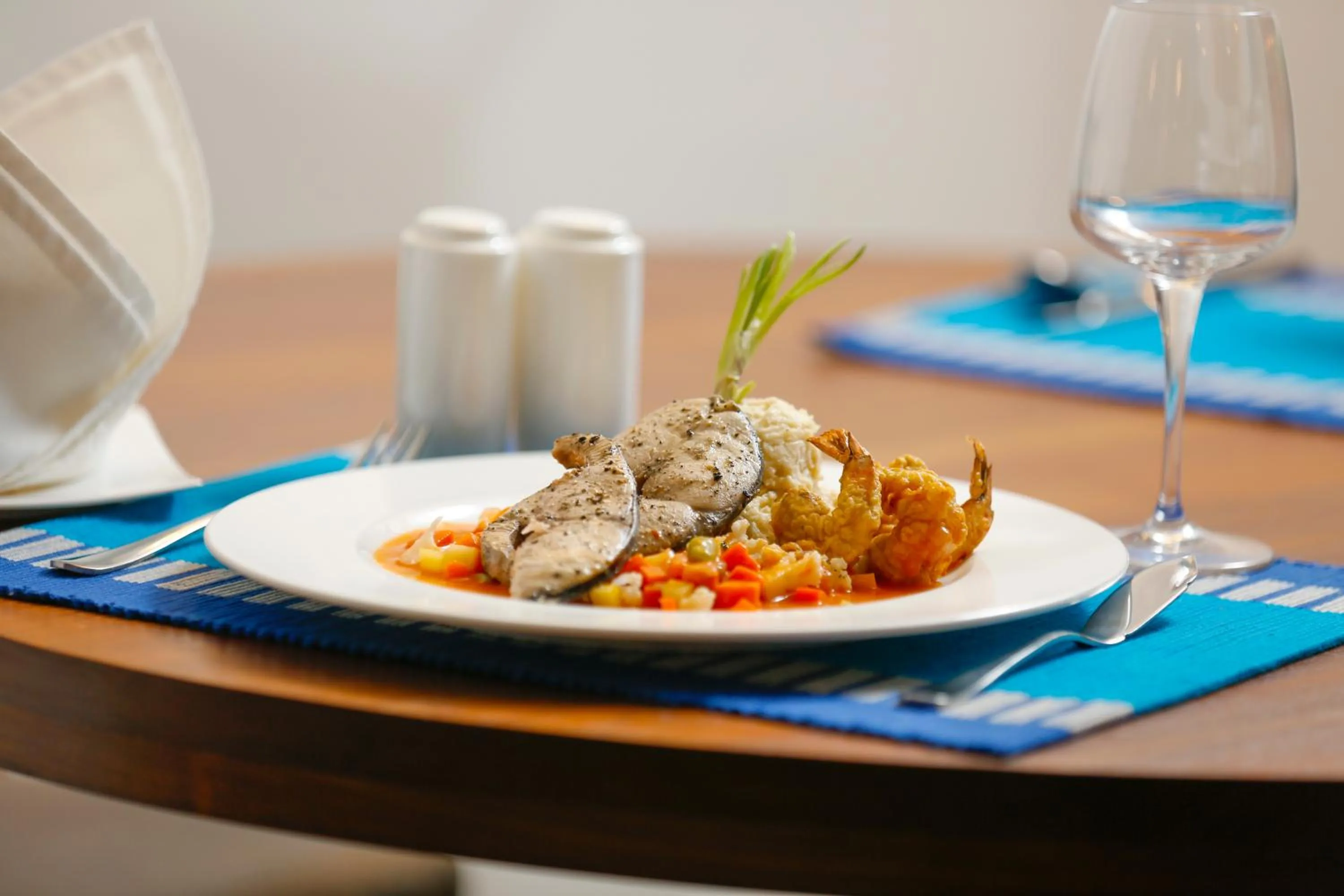 Dinner in Viyana Boutique Hotel