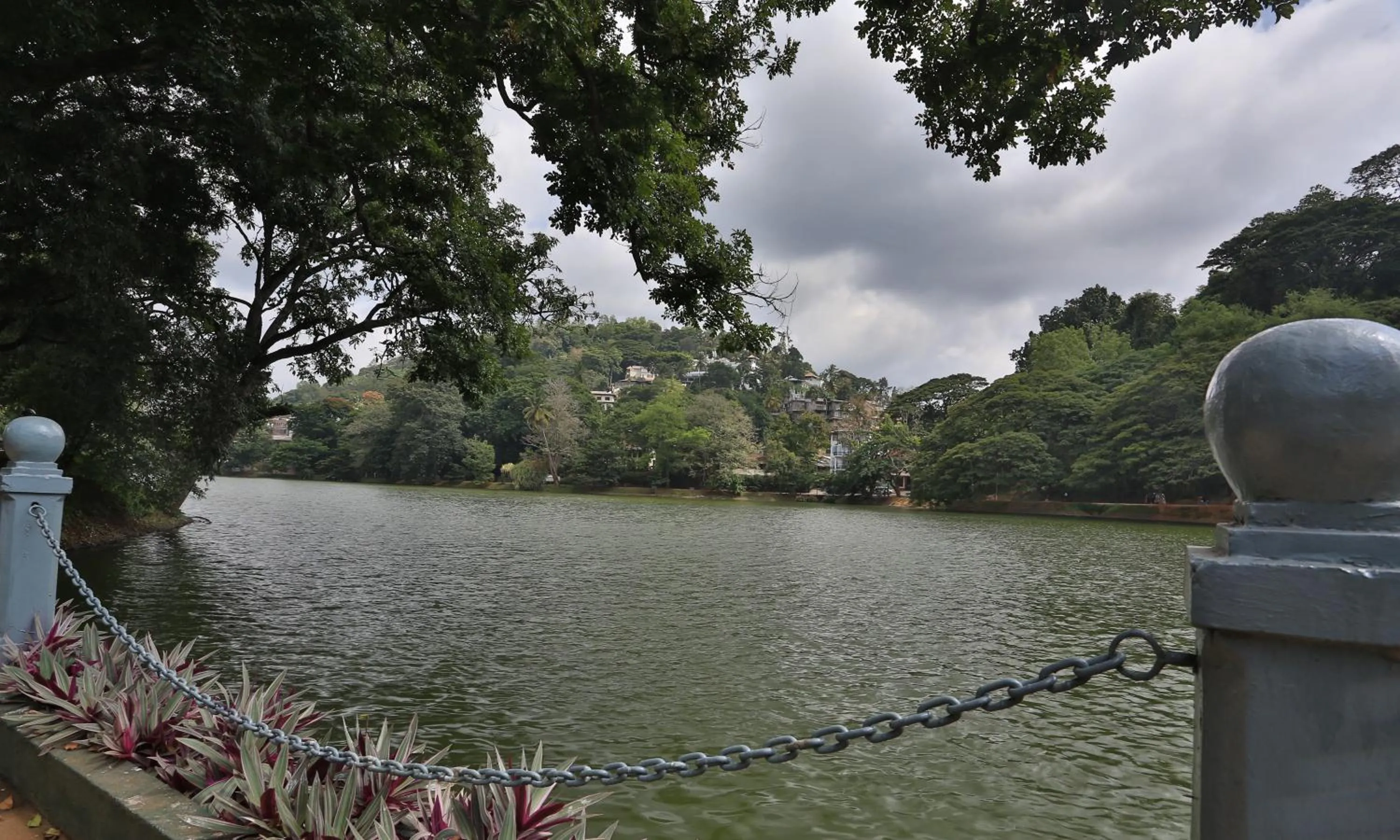 Lake view in Viyana Boutique Hotel