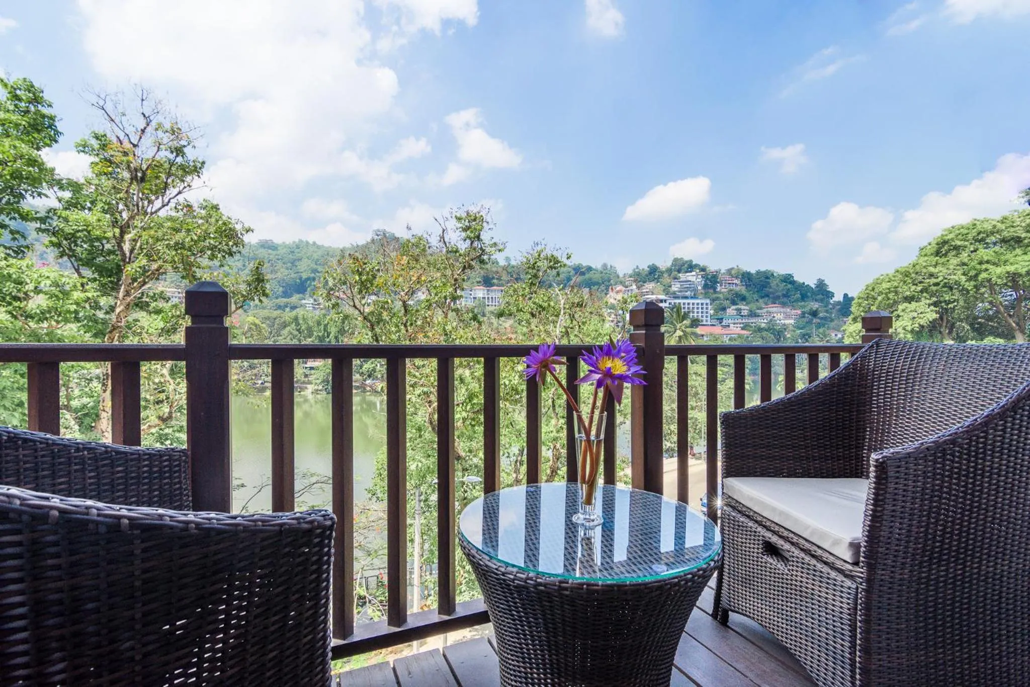 Balcony/Terrace in Viyana Boutique Hotel