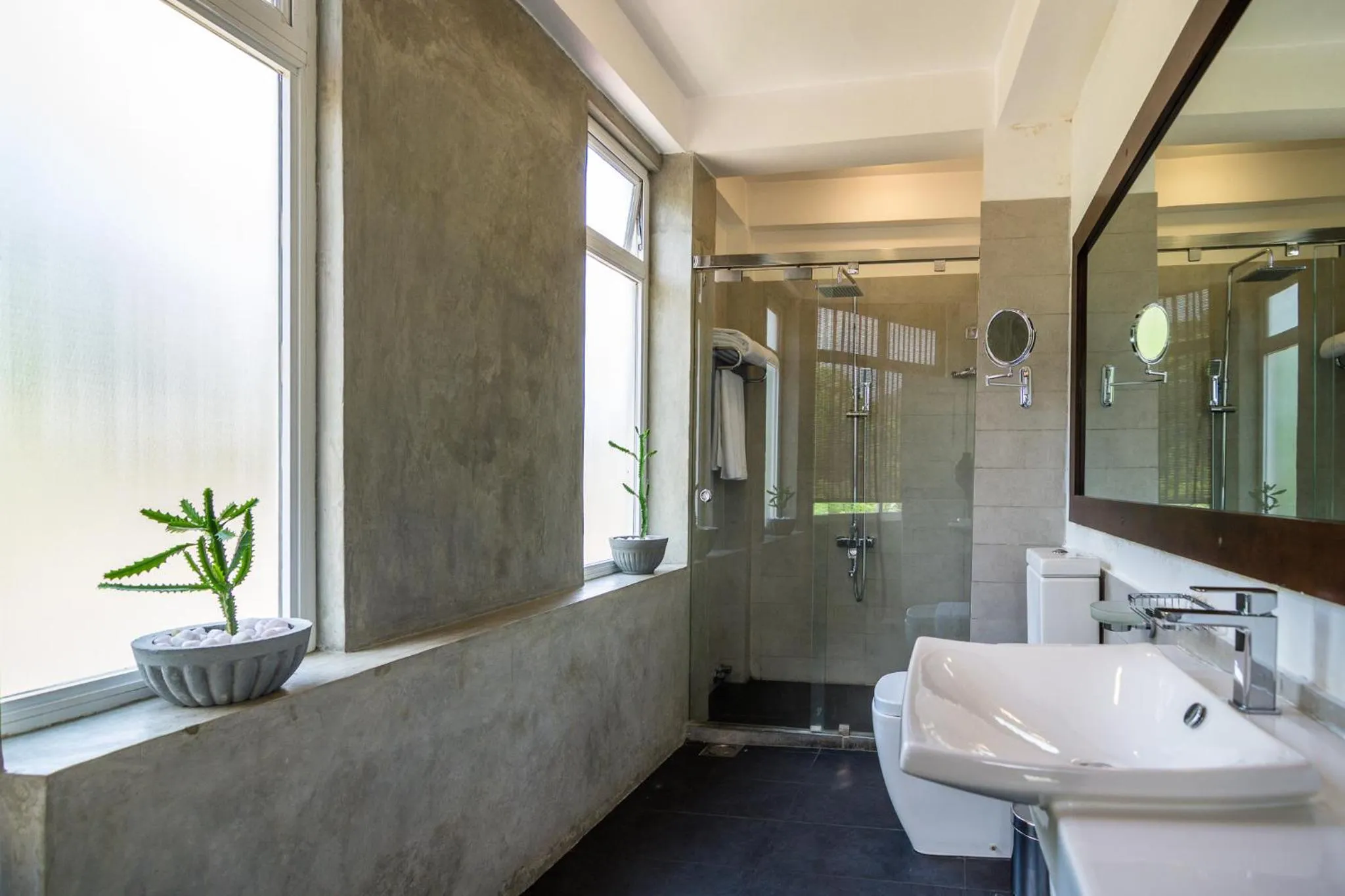 Bathroom in Viyana Boutique Hotel