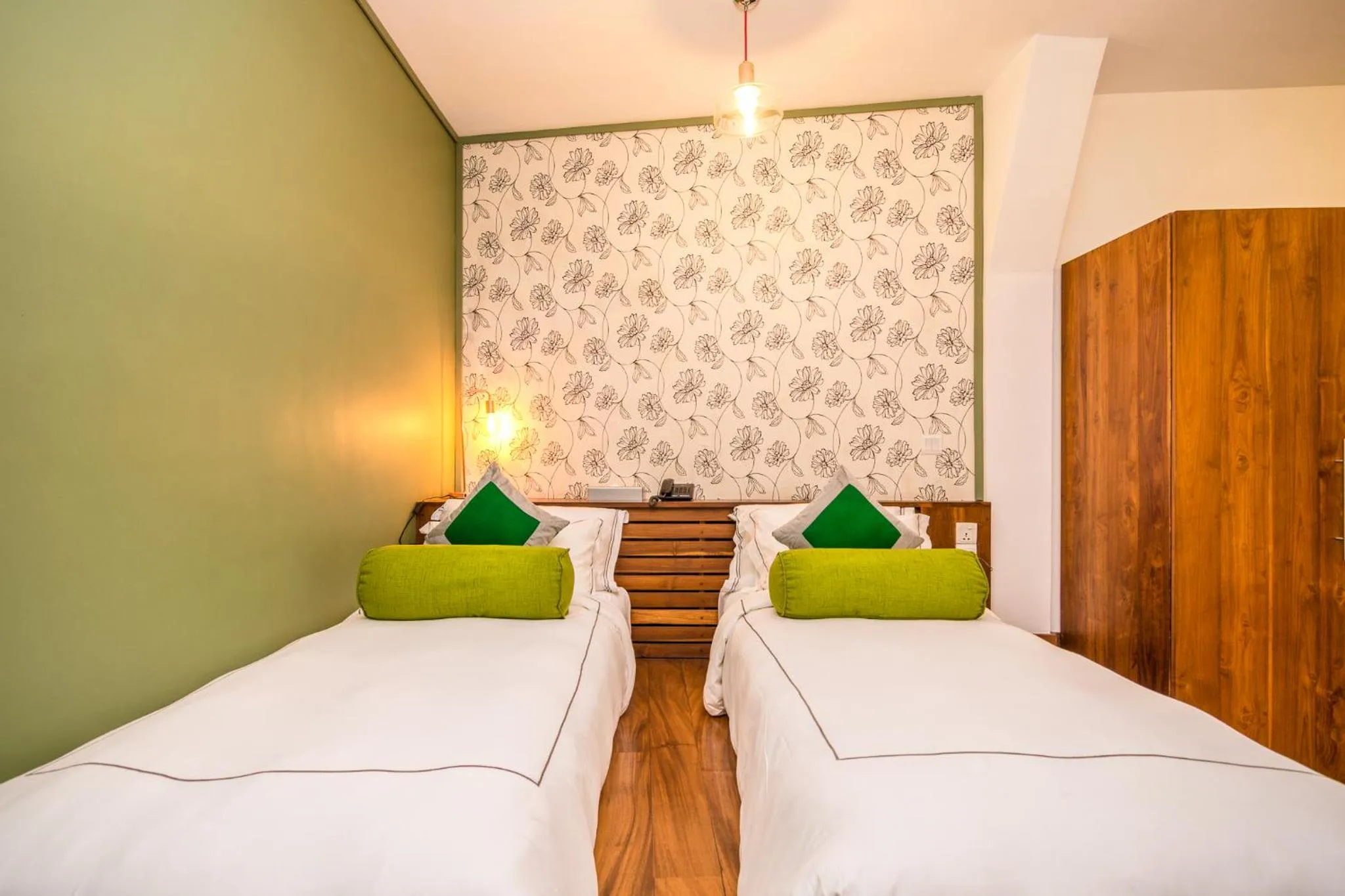 Bedroom, Bed in Viyana Boutique Hotel