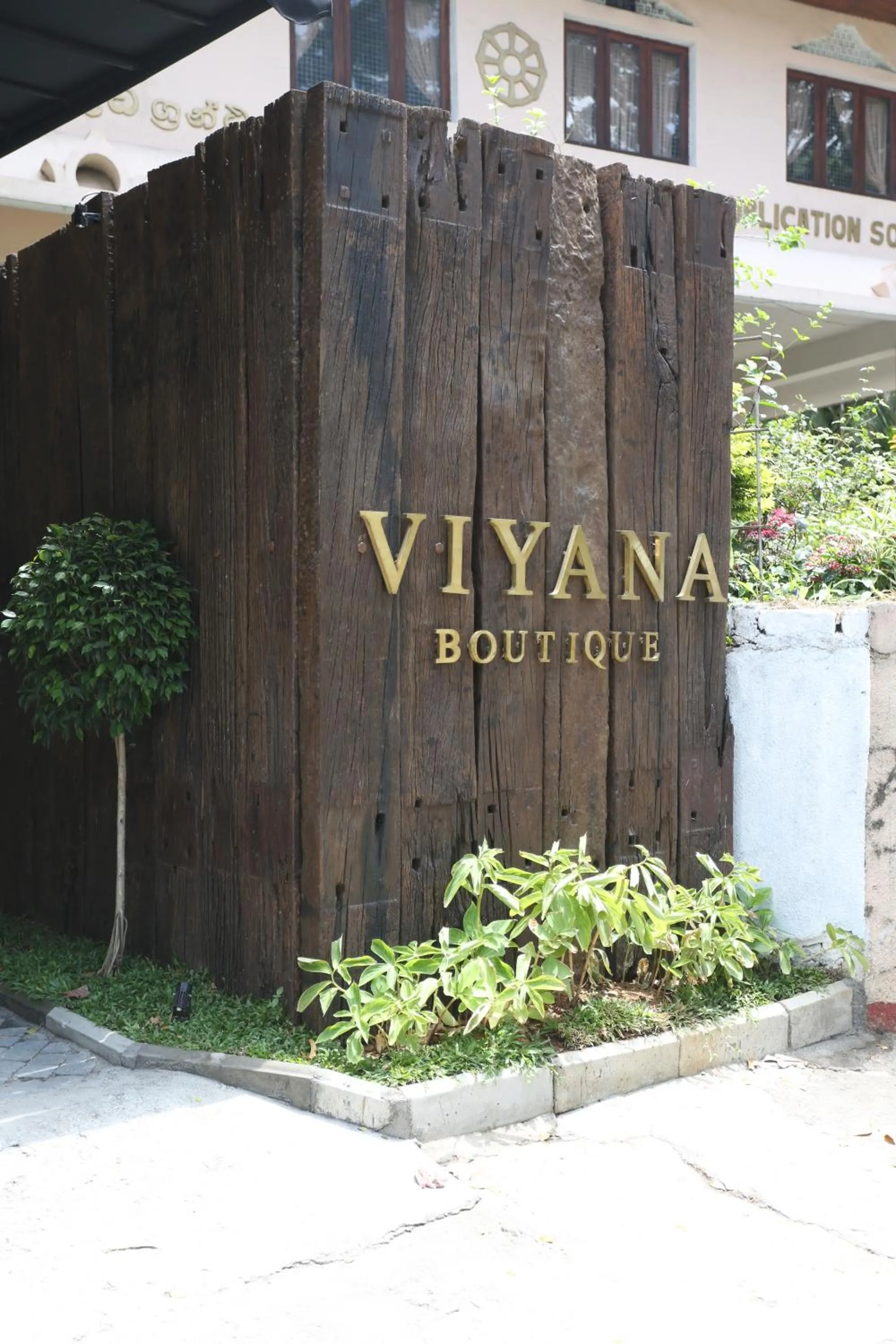 Property building in Viyana Boutique Hotel