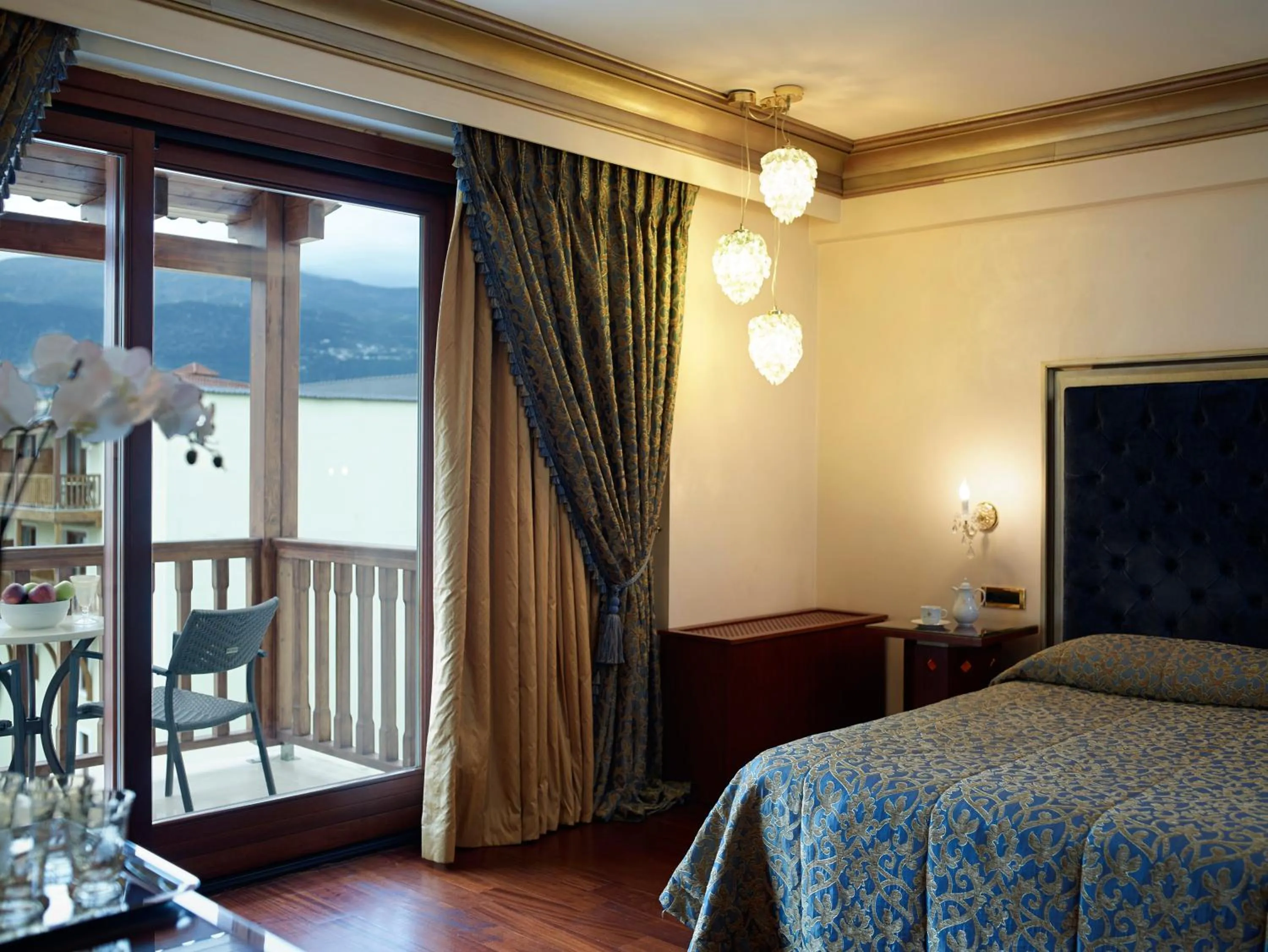 Bed in Grand Serai Congress and Spa