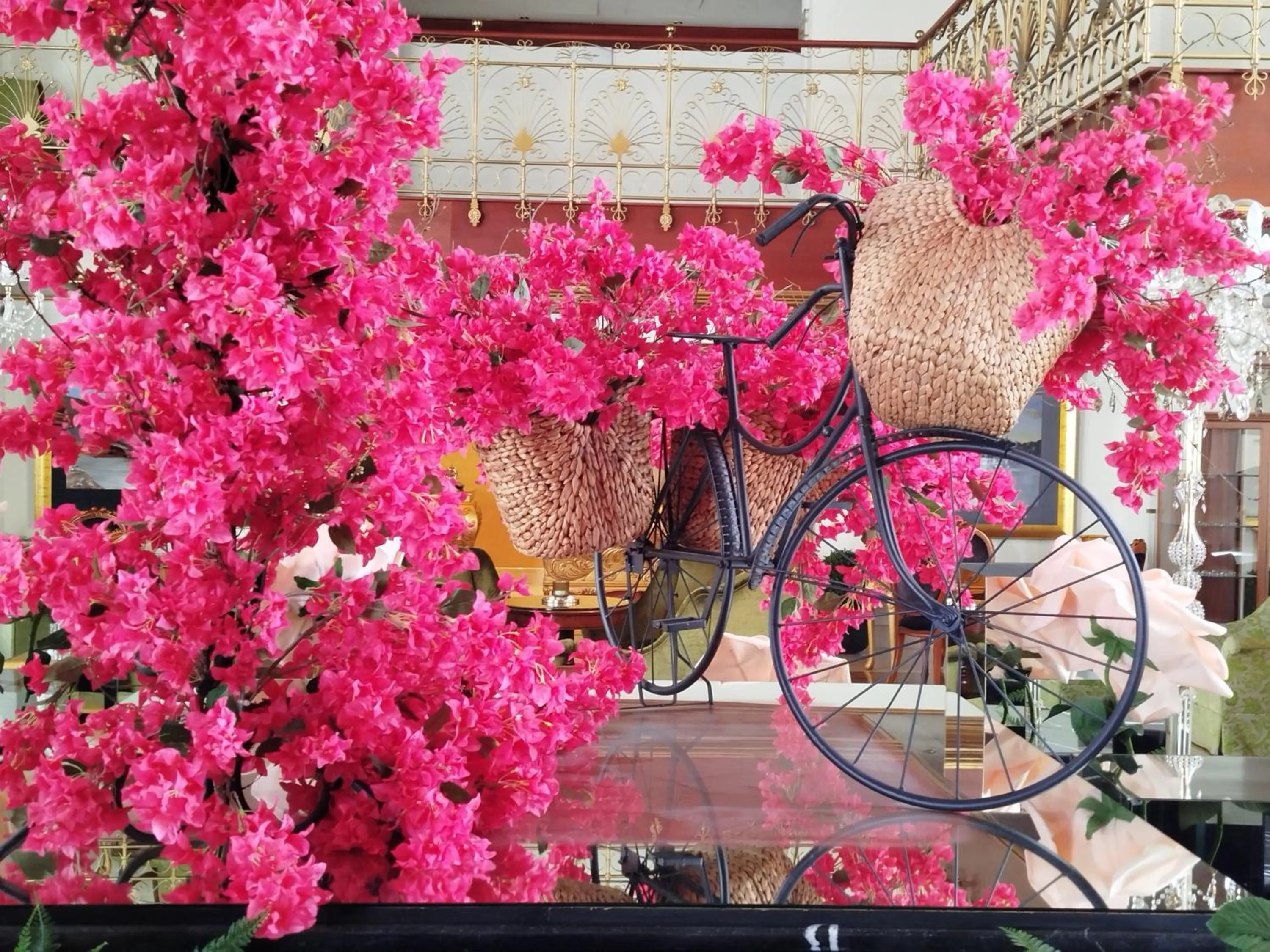 Lobby or reception in Grand Serai Congress and Spa