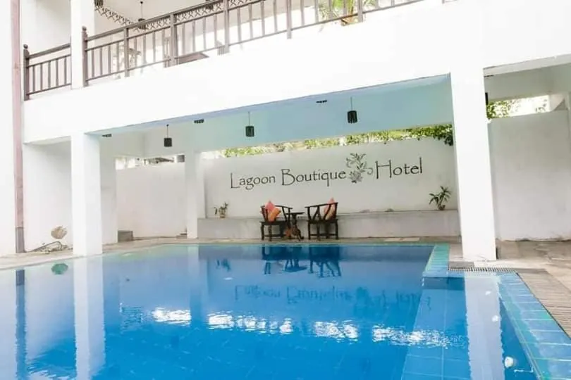 Property building, Swimming Pool in Lagoon Boutique Hotel