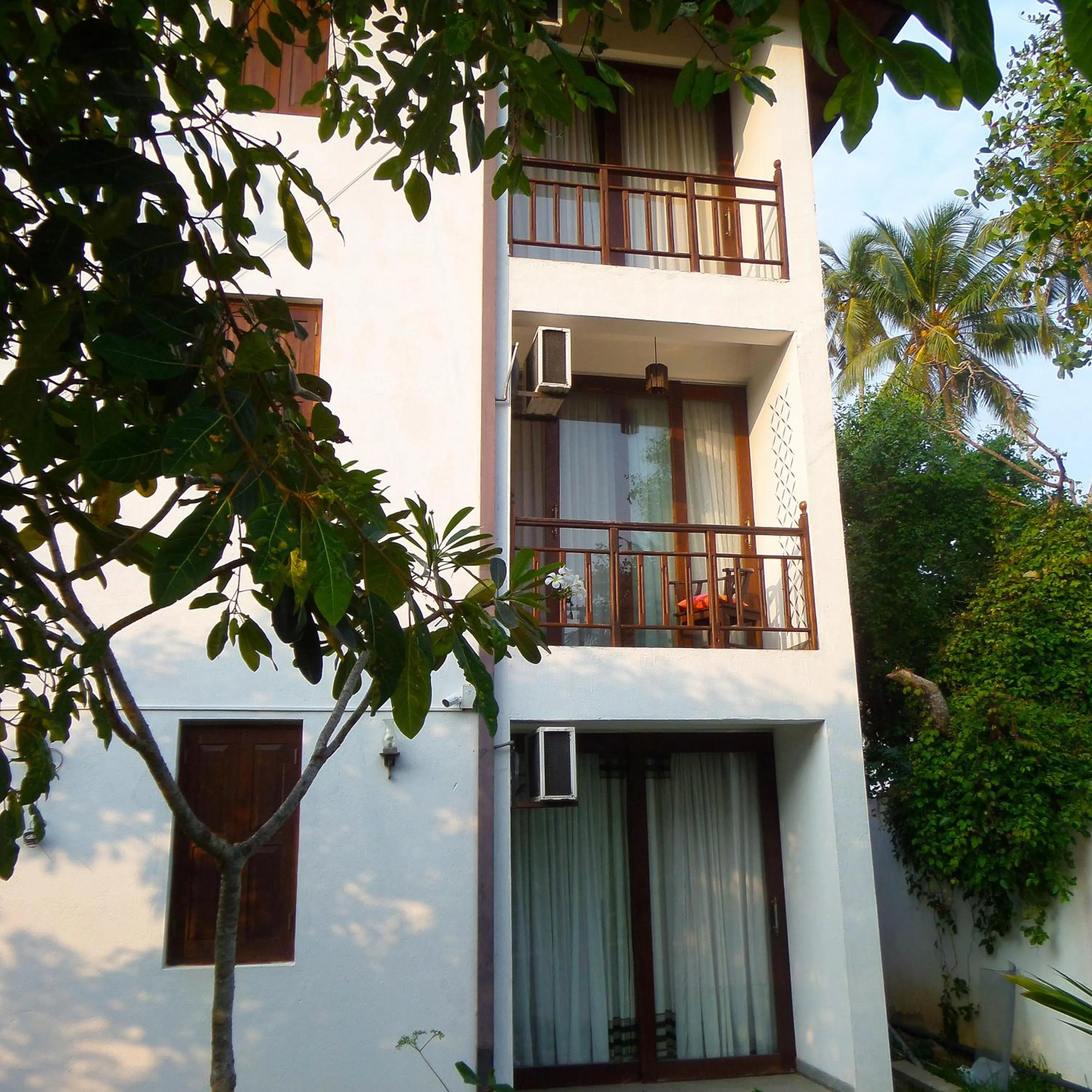 Facade/entrance, Property Building in Lagoon Boutique Hotel
