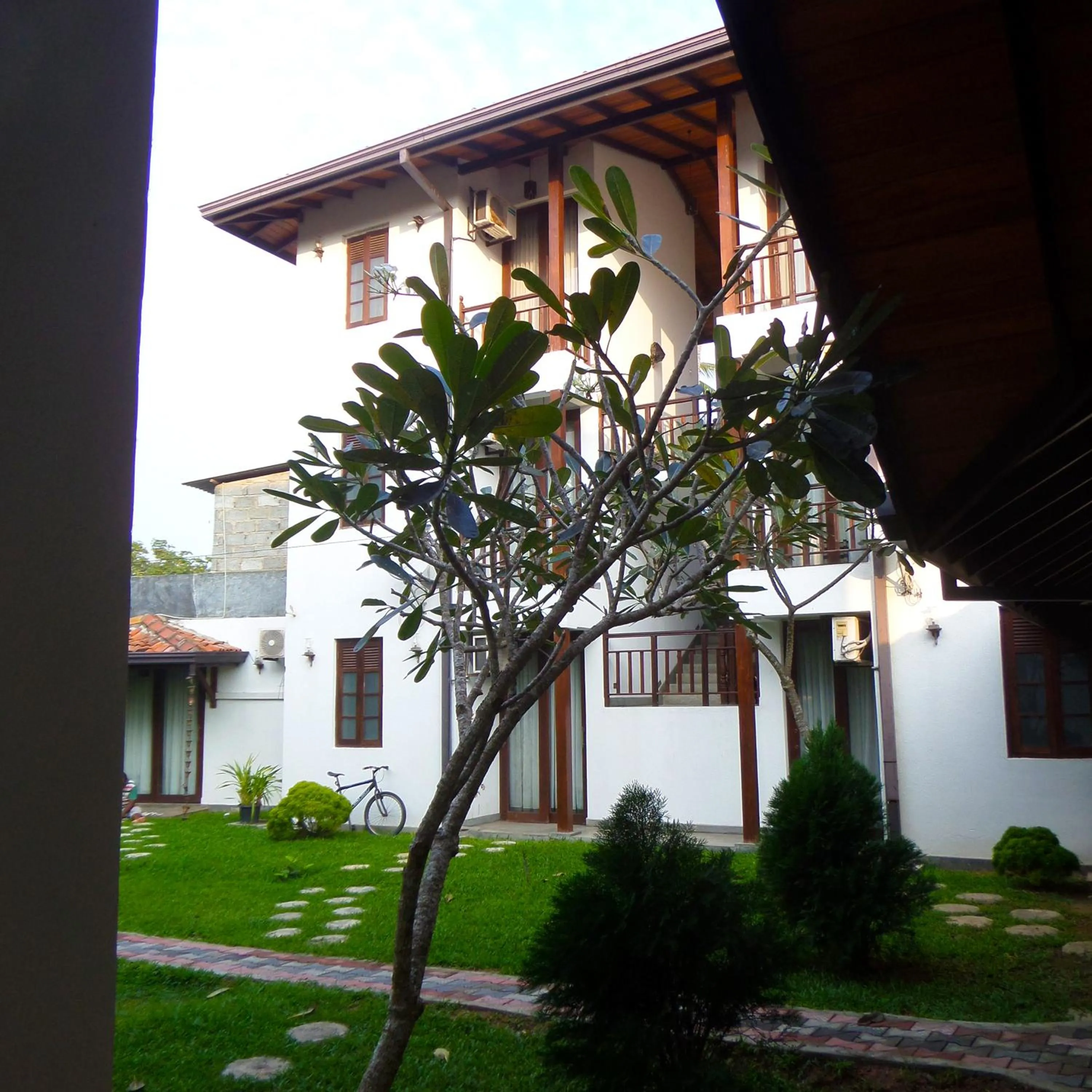 Garden, Property Building in Lagoon Boutique Hotel