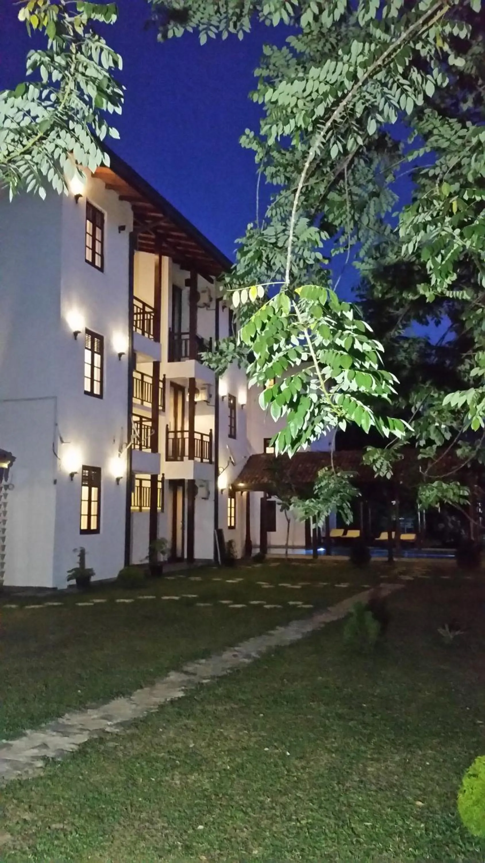 Facade/entrance, Property Building in Lagoon Boutique Hotel