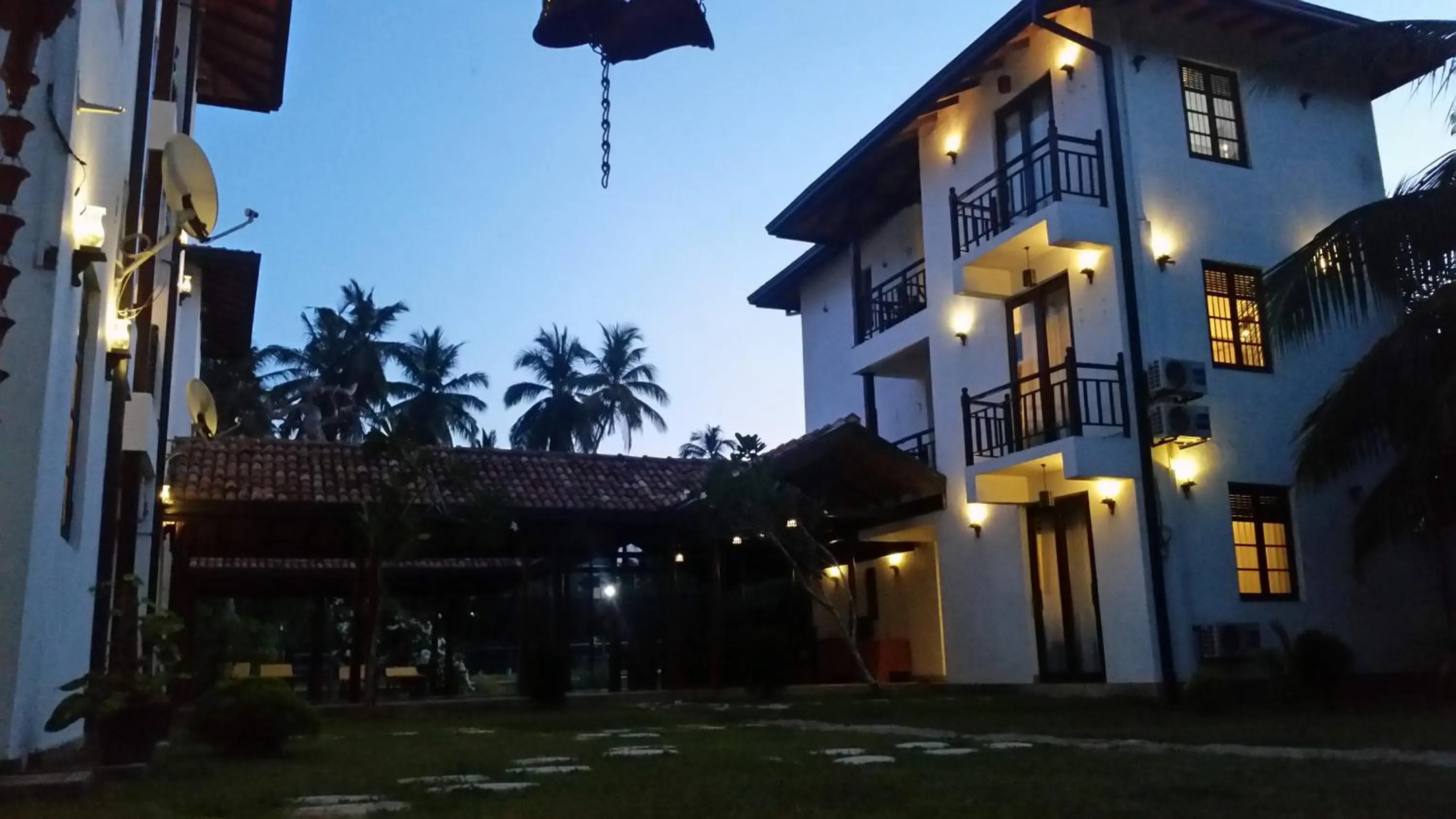 Property Building in Lagoon Boutique Hotel