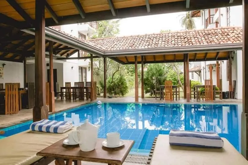Swimming Pool in Lagoon Boutique Hotel